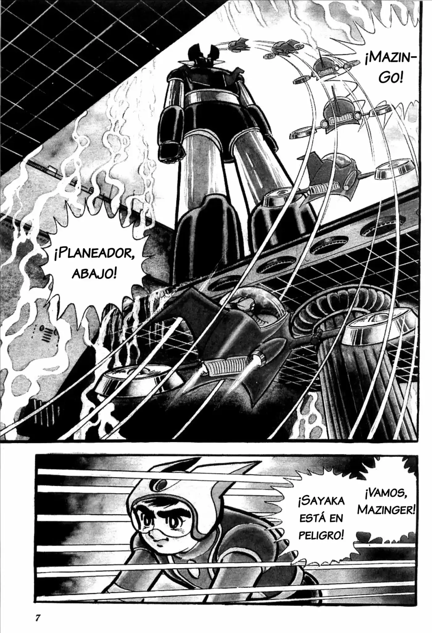 Mazinger Z (Gosaku Ota) - Capítulo 8 - Página 11 - LectorTMOo