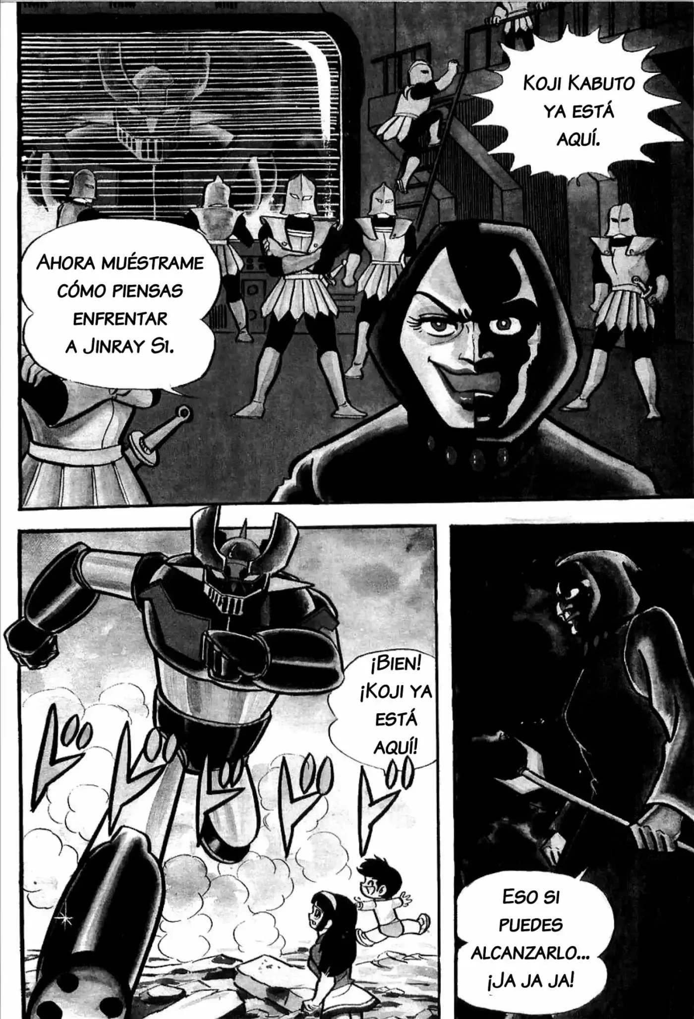 Mazinger Z (Gosaku Ota) - Capítulo 8 - Página 12 - LectorTMOo