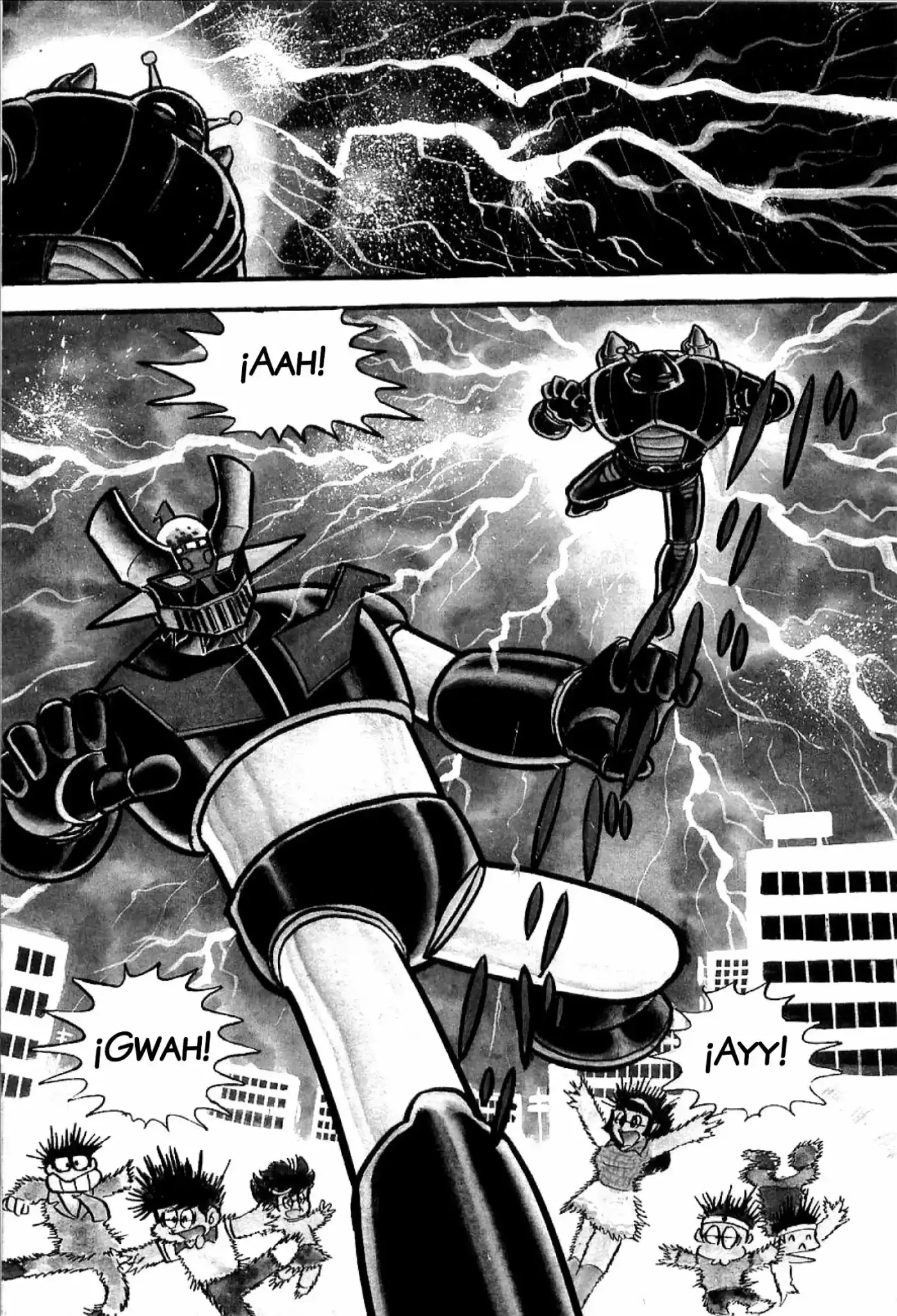 Mazinger Z (Gosaku Ota) - Capítulo 8 - Página 13 - LectorTMOo