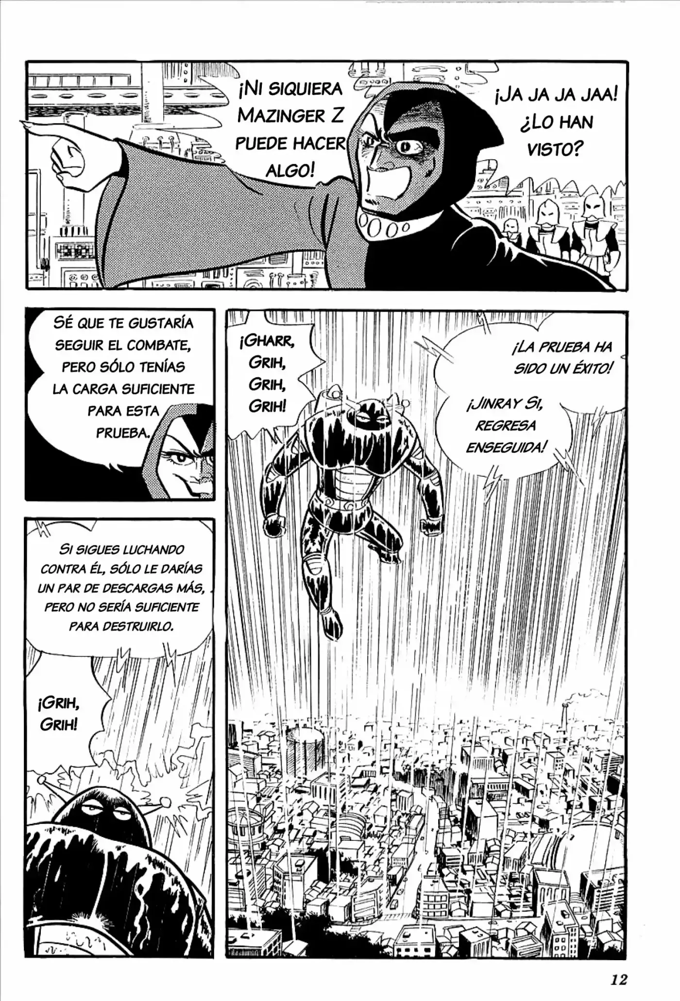 Mazinger Z (Gosaku Ota) - Capítulo 8 - Página 16 - LectorTMOo