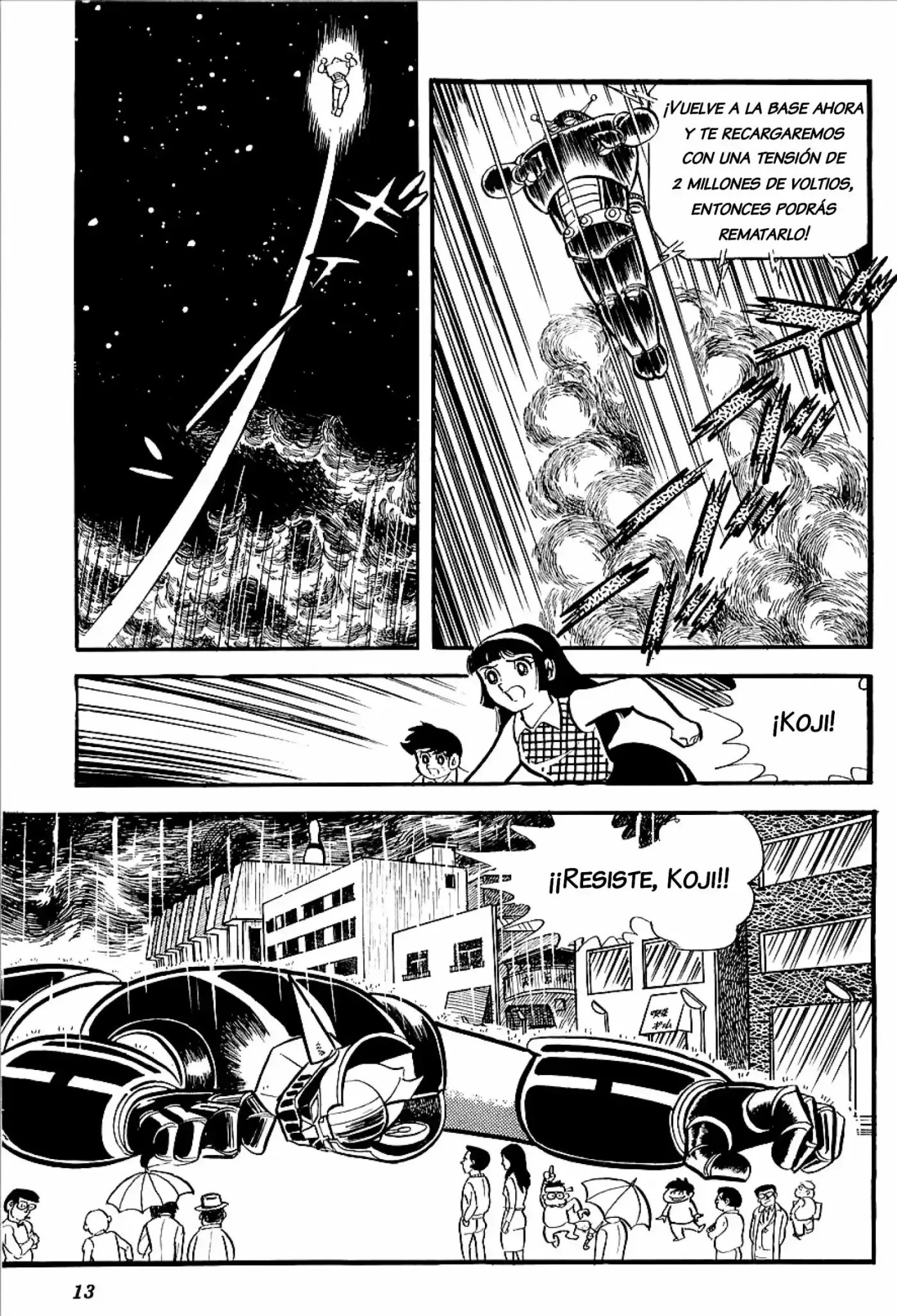 Mazinger Z (Gosaku Ota) - Capítulo 8 - Página 17 - LectorTMOo