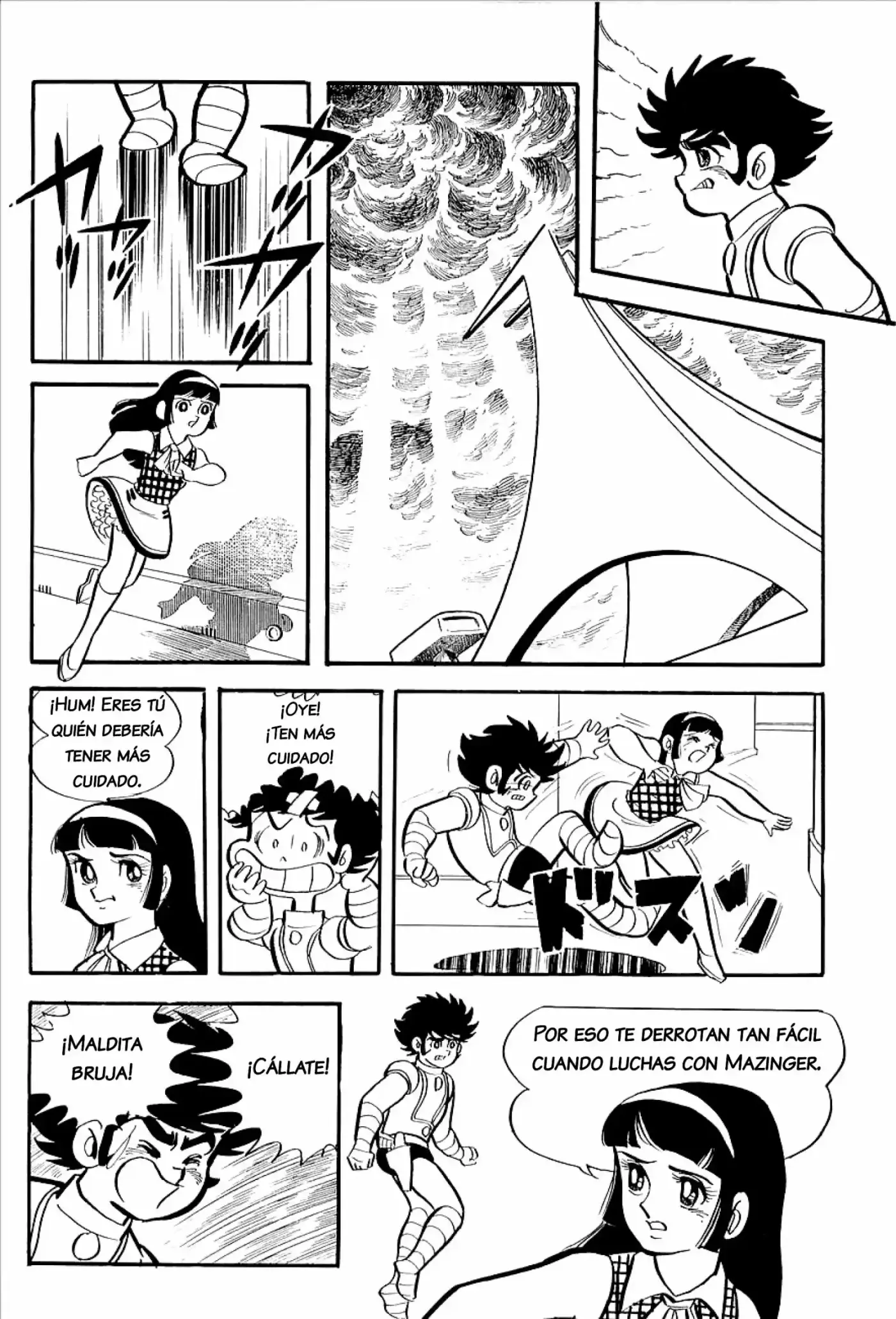 Mazinger Z (Gosaku Ota) - Capítulo 8 - Página 18 - LectorTMOo