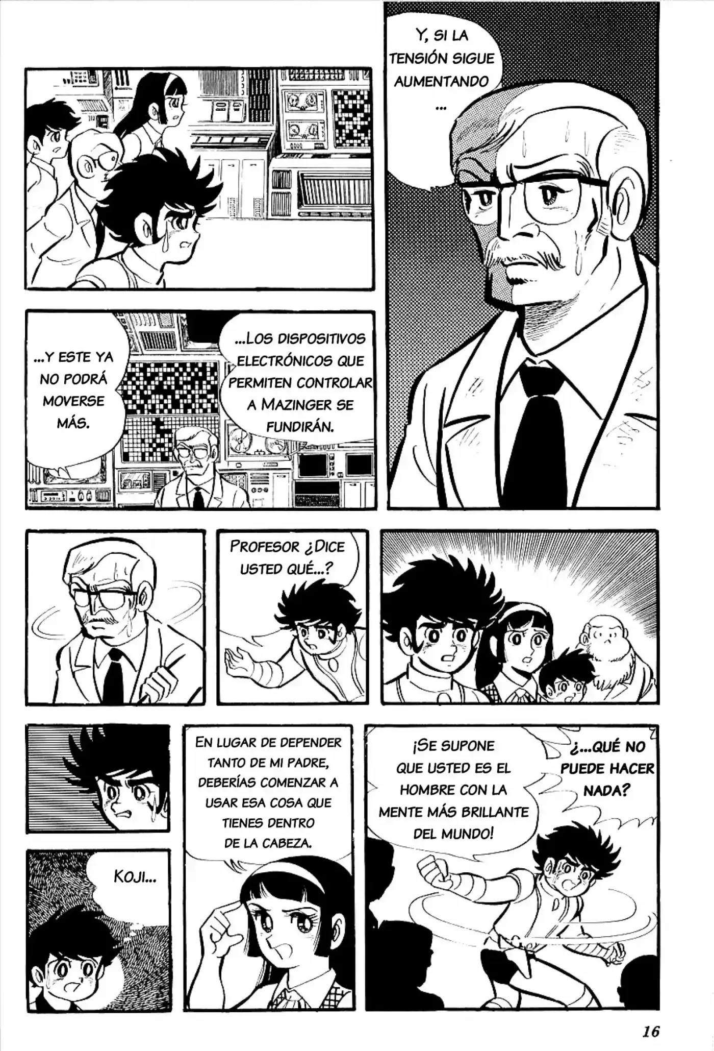 Mazinger Z (Gosaku Ota) - Capítulo 8 - Página 20 - LectorTMOo
