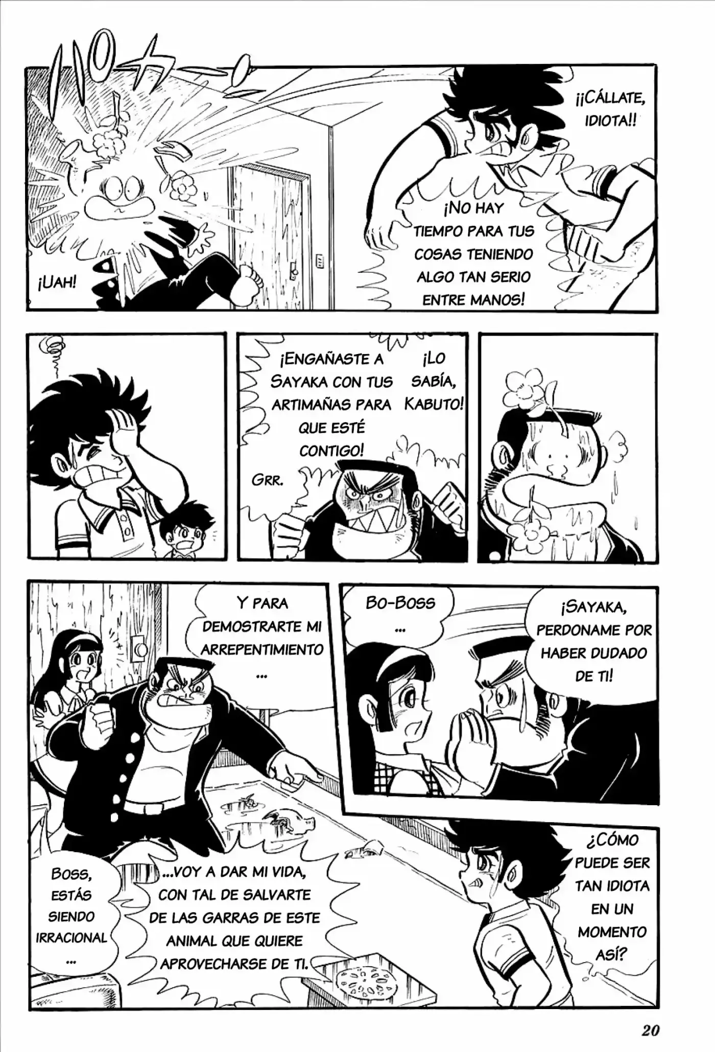 Mazinger Z (Gosaku Ota) - Capítulo 8 - Página 24 - LectorTMOo
