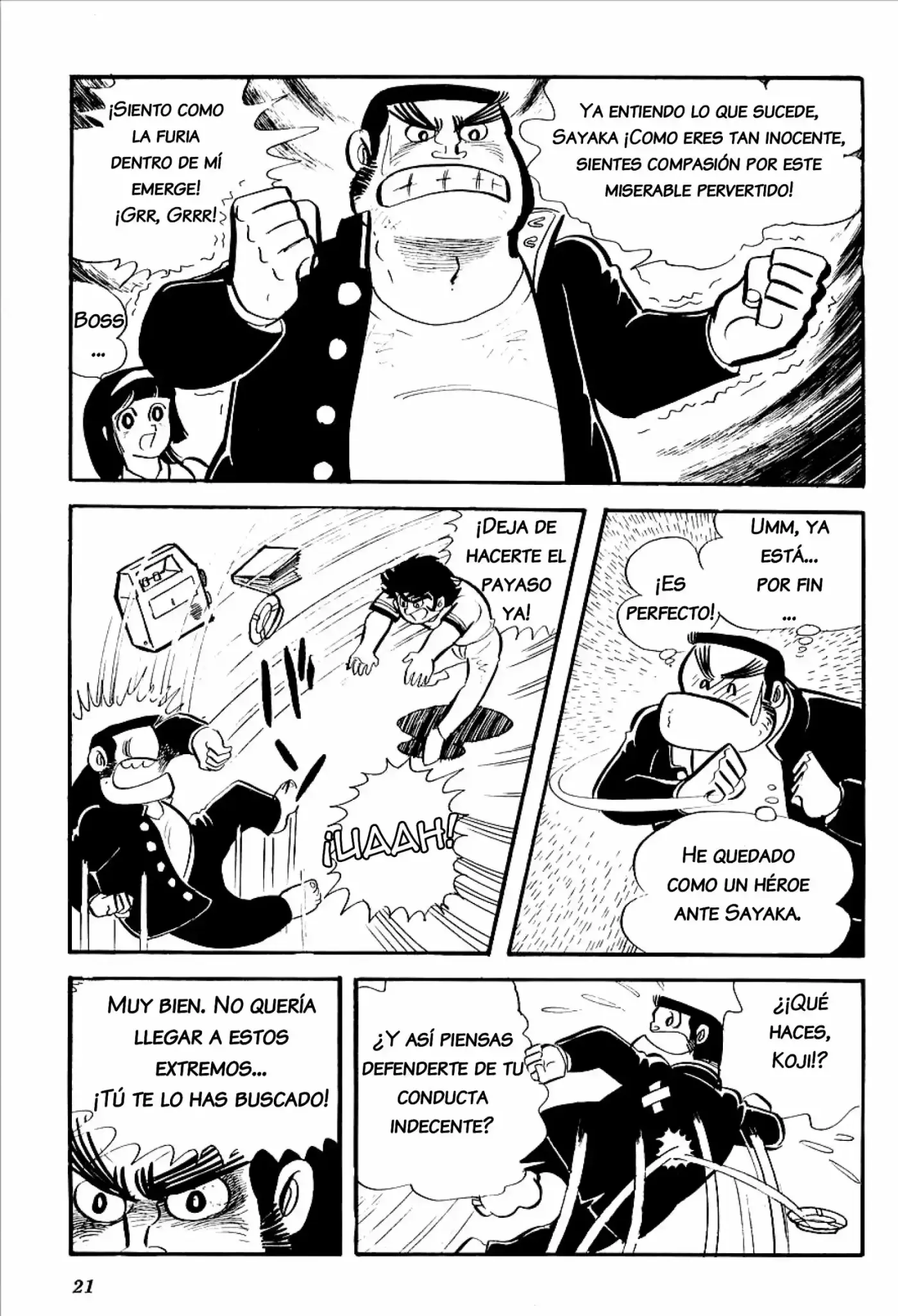 Mazinger Z (Gosaku Ota) - Capítulo 8 - Página 25 - LectorTMOo