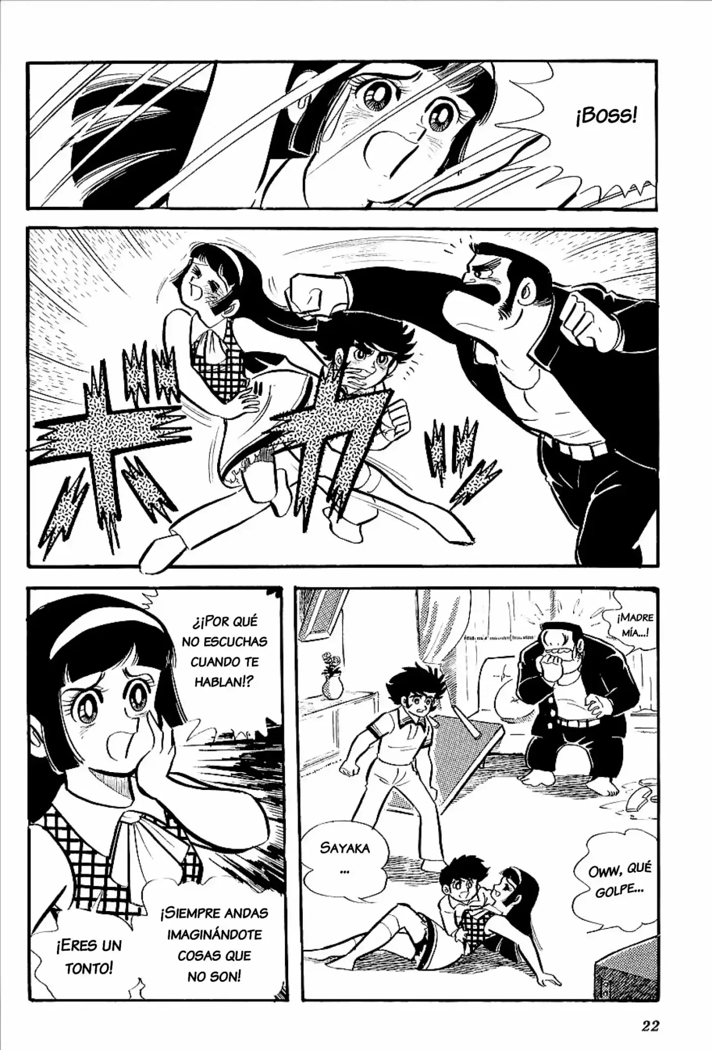 Mazinger Z (Gosaku Ota) - Capítulo 8 - Página 26 - LectorTMOo