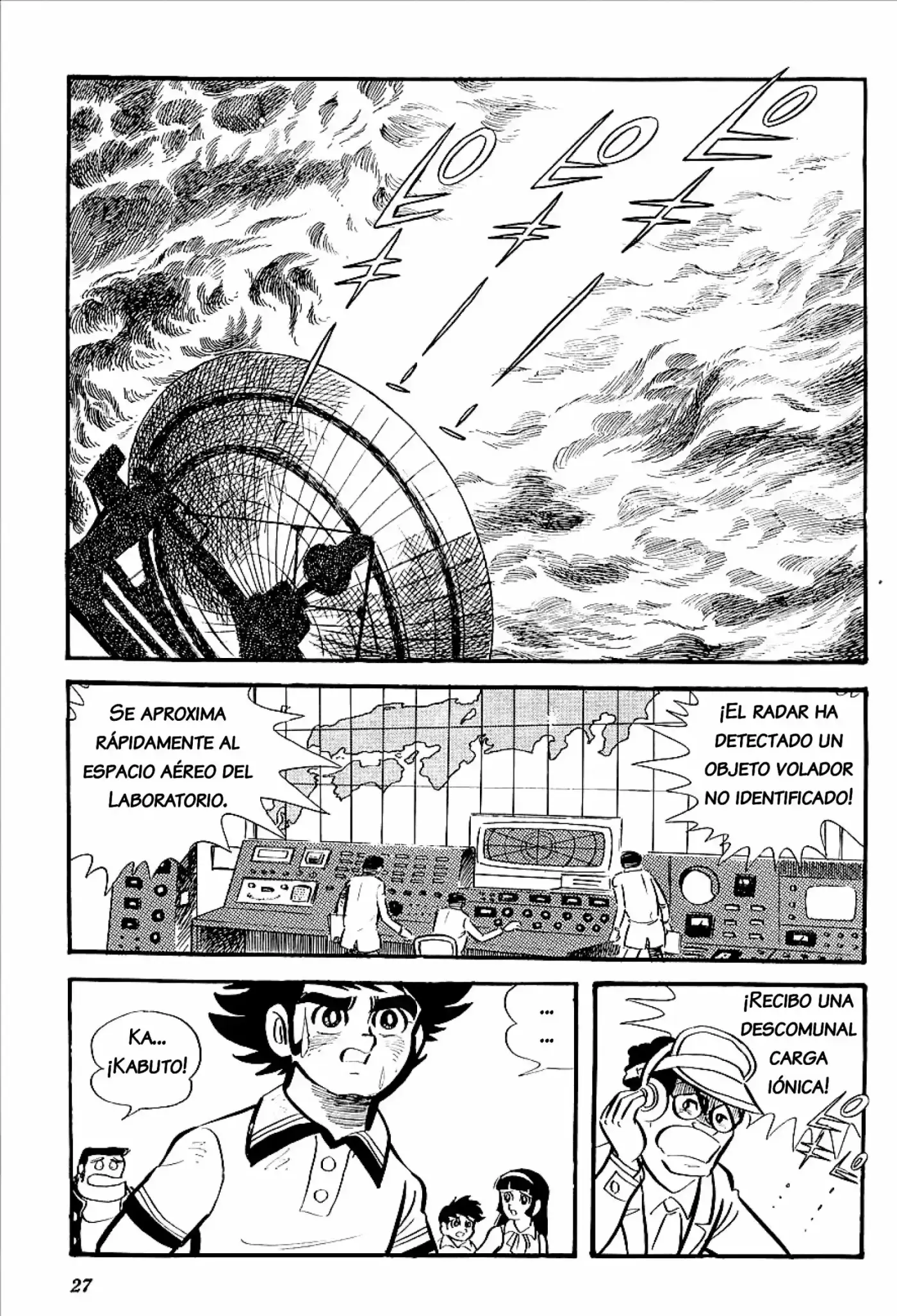 Mazinger Z (Gosaku Ota) - Capítulo 8 - Página 31 - LectorTMOo