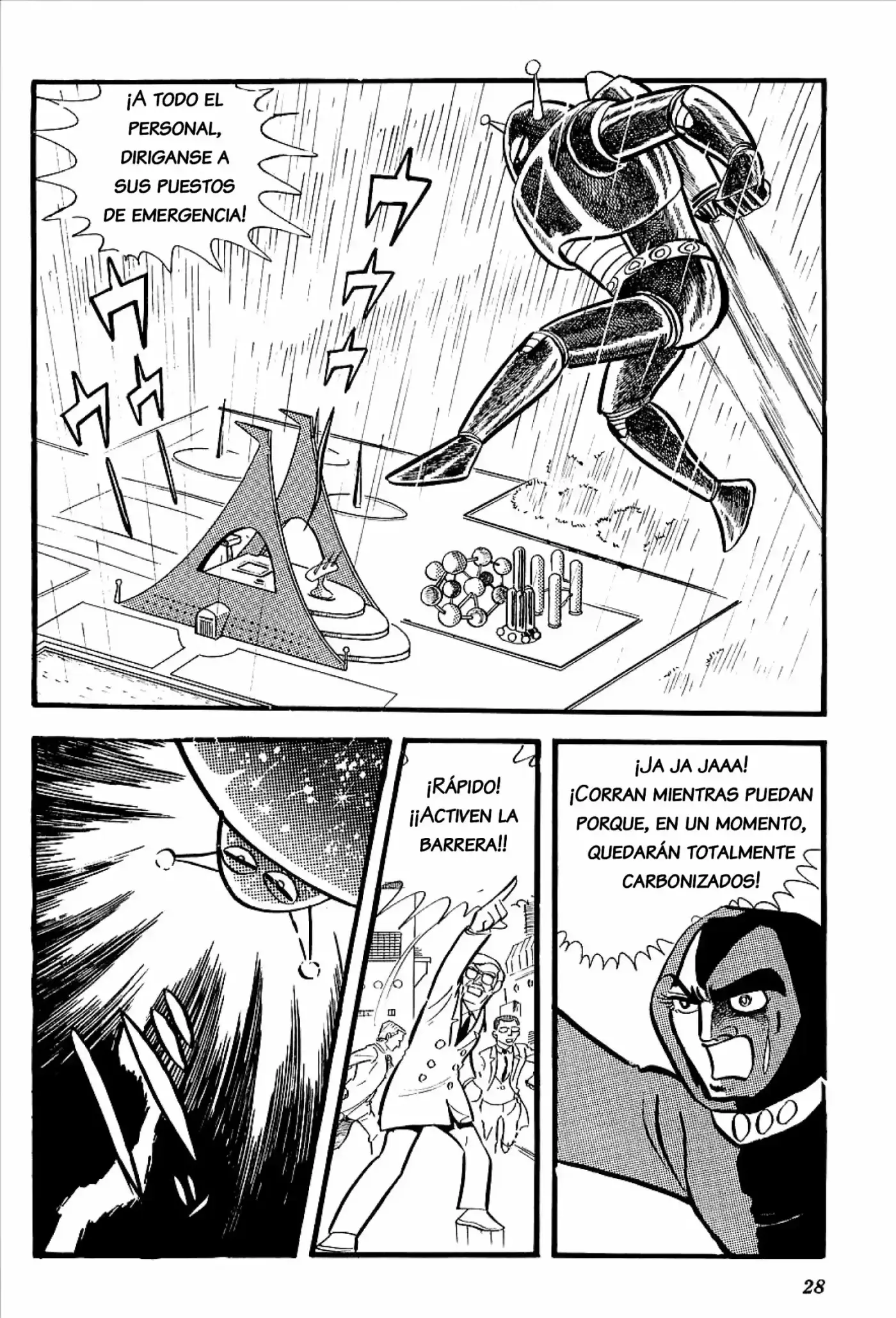 Mazinger Z (Gosaku Ota) - Capítulo 8 - Página 32 - LectorTMOo