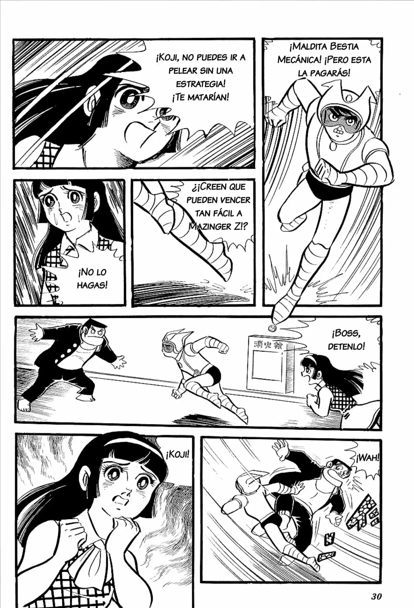 Mazinger Z (Gosaku Ota) - Capítulo 8 - Página 34 - LectorTMOo