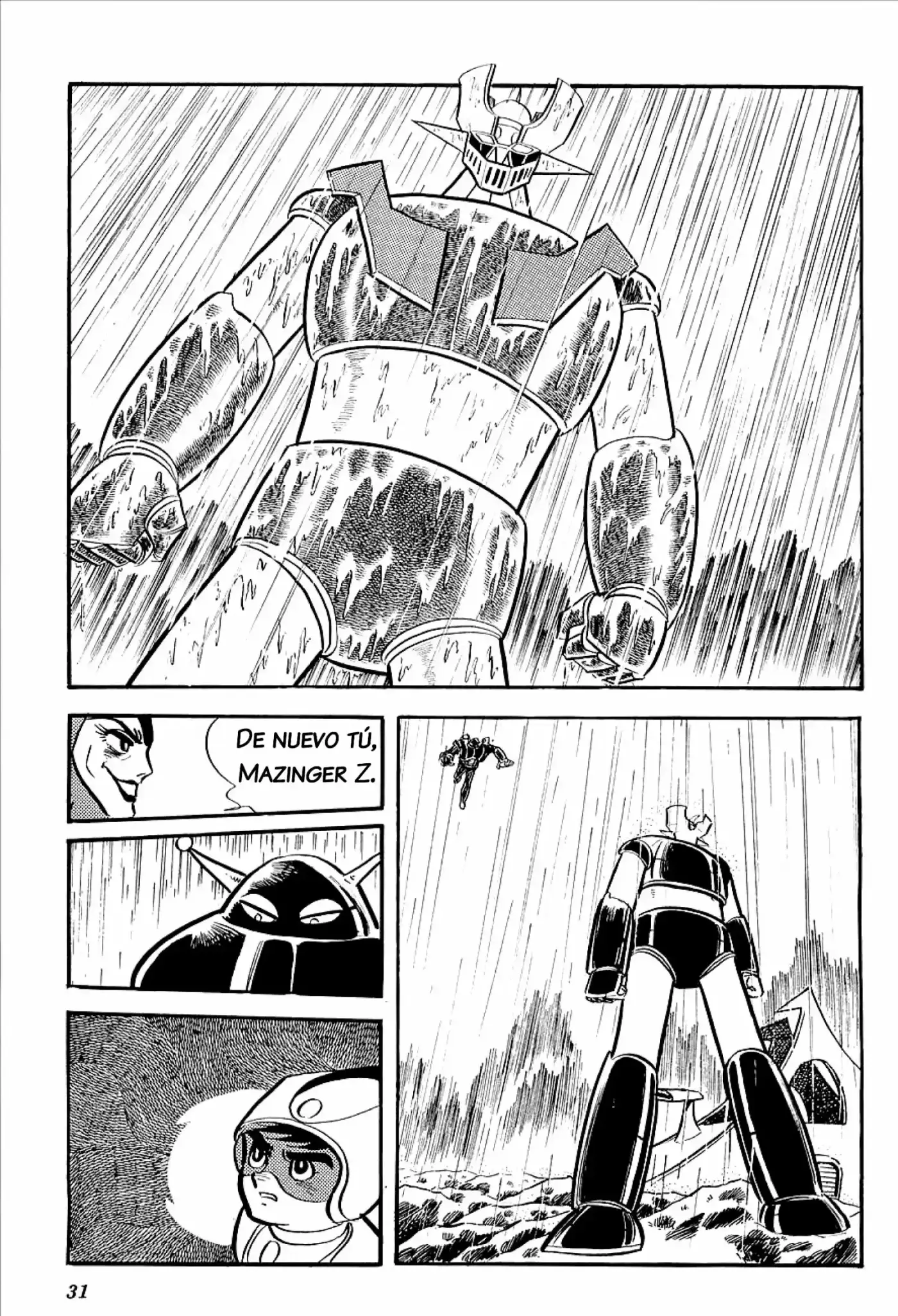 Mazinger Z (Gosaku Ota) - Capítulo 8 - Página 35 - LectorTMOo