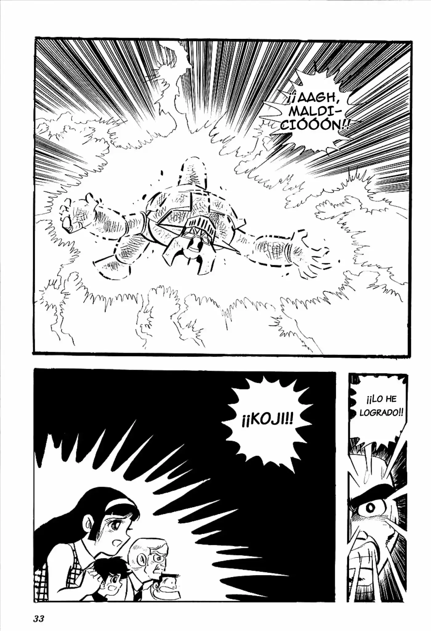 Mazinger Z (Gosaku Ota) - Capítulo 8 - Página 37 - LectorTMOo