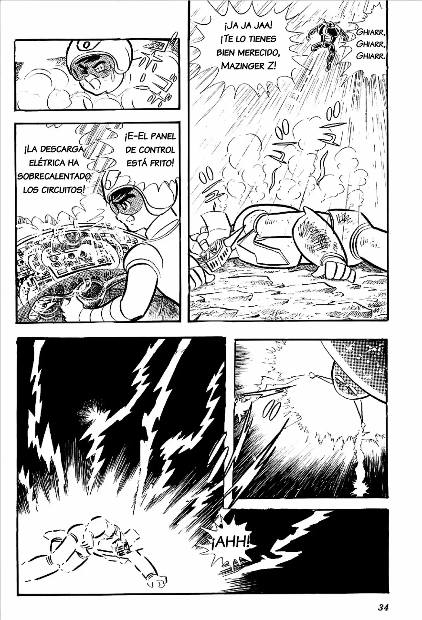 Mazinger Z (Gosaku Ota) - Capítulo 8 - Página 38 - LectorTMOo