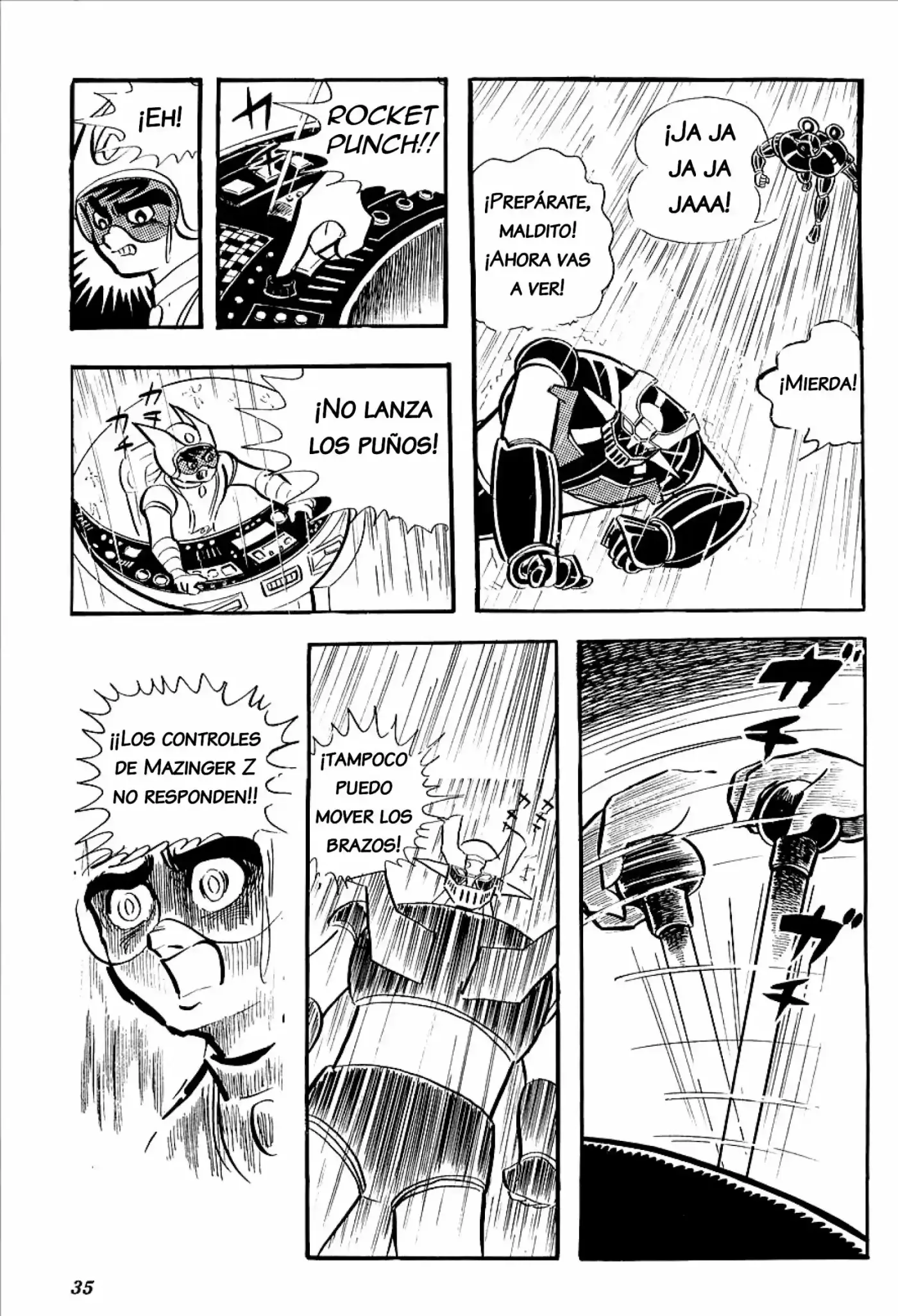 Mazinger Z (Gosaku Ota) - Capítulo 8 - Página 39 - LectorTMOo