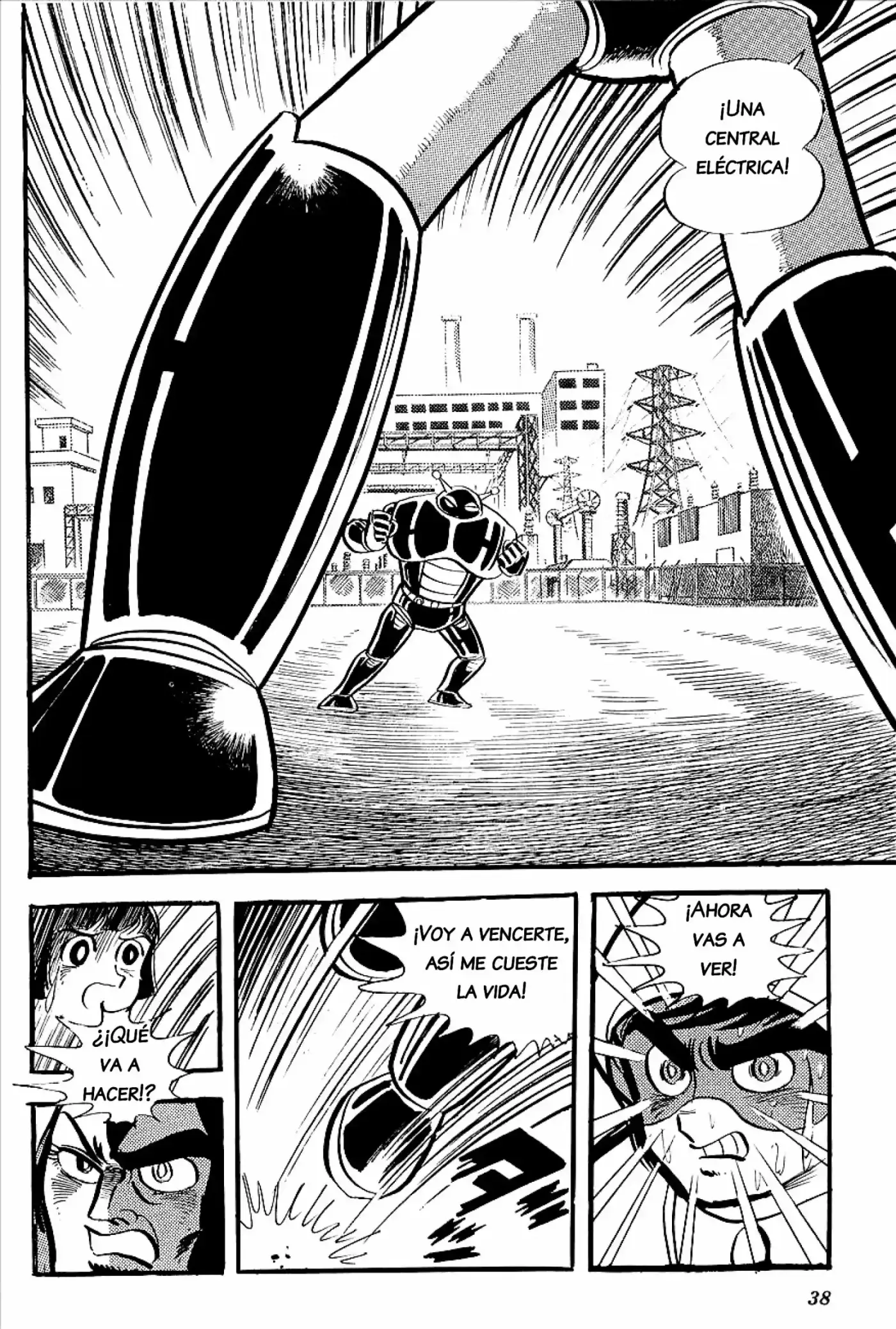Mazinger Z (Gosaku Ota) - Capítulo 8 - Página 42 - LectorTMOo