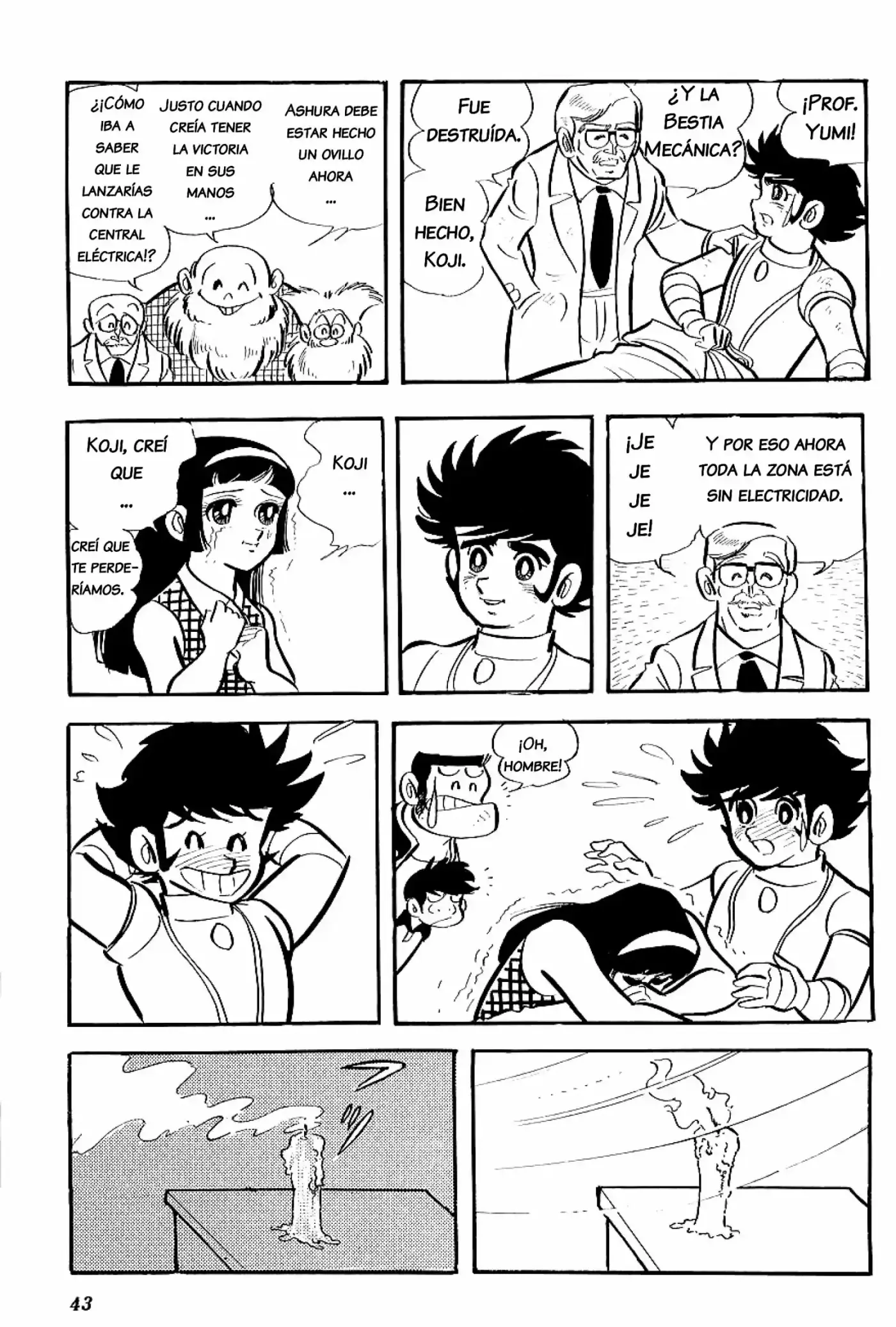 Mazinger Z (Gosaku Ota) - Capítulo 8 - Página 46 - LectorTMOo
