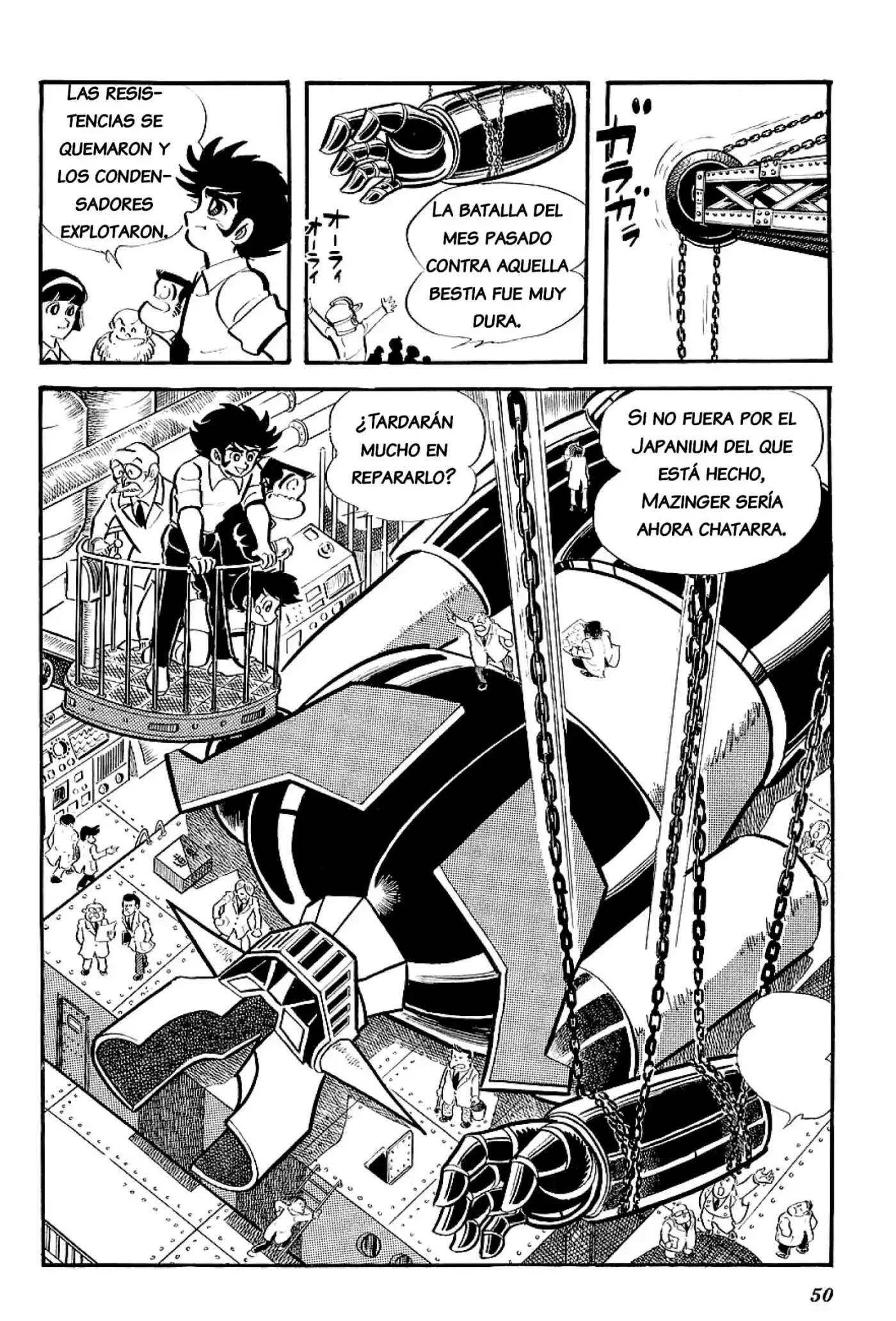 Mazinger Z 2022 - Capítulo 9 - Página 6 - LectorTMOo