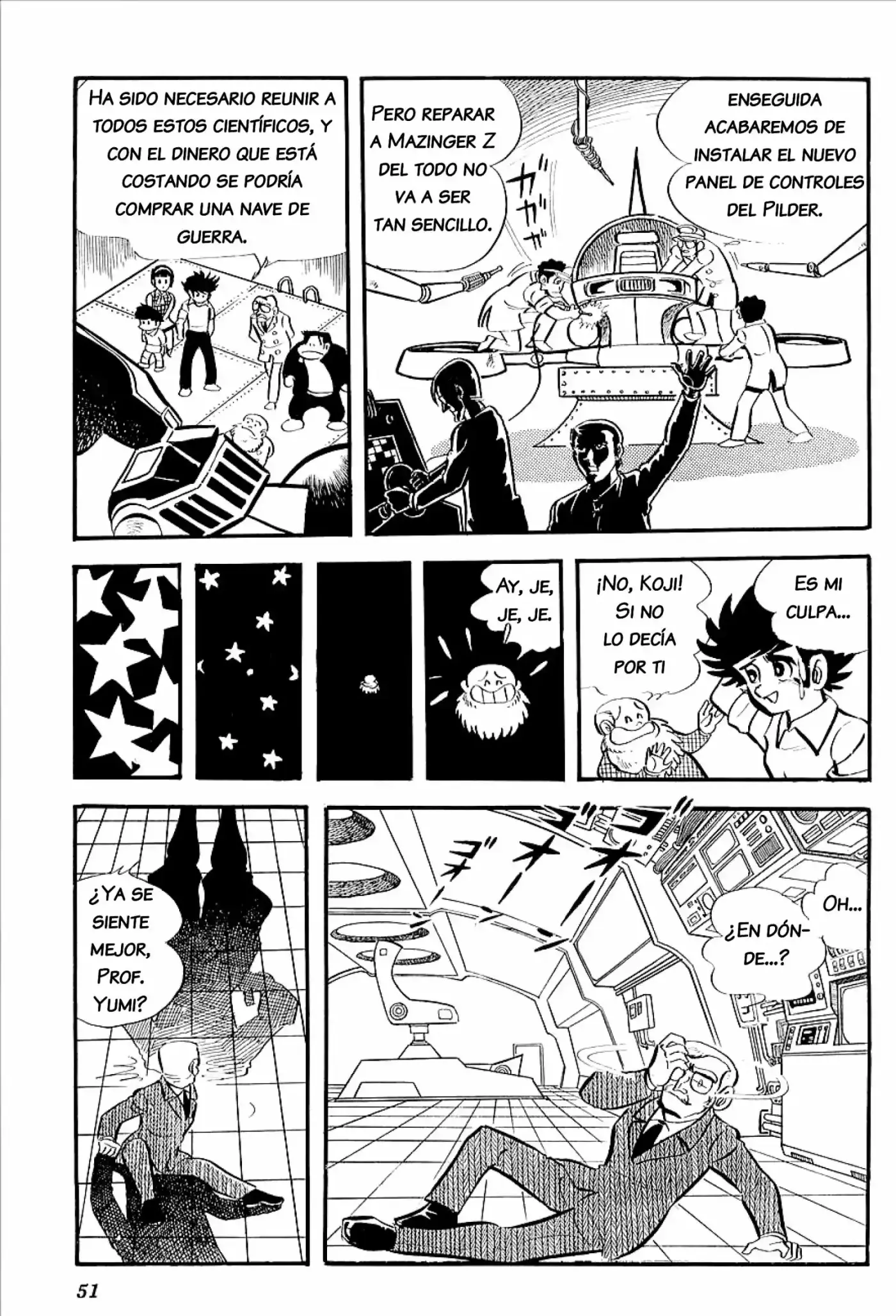 Mazinger Z 2022 - Capítulo 9 - Página 7 - LectorTMOo