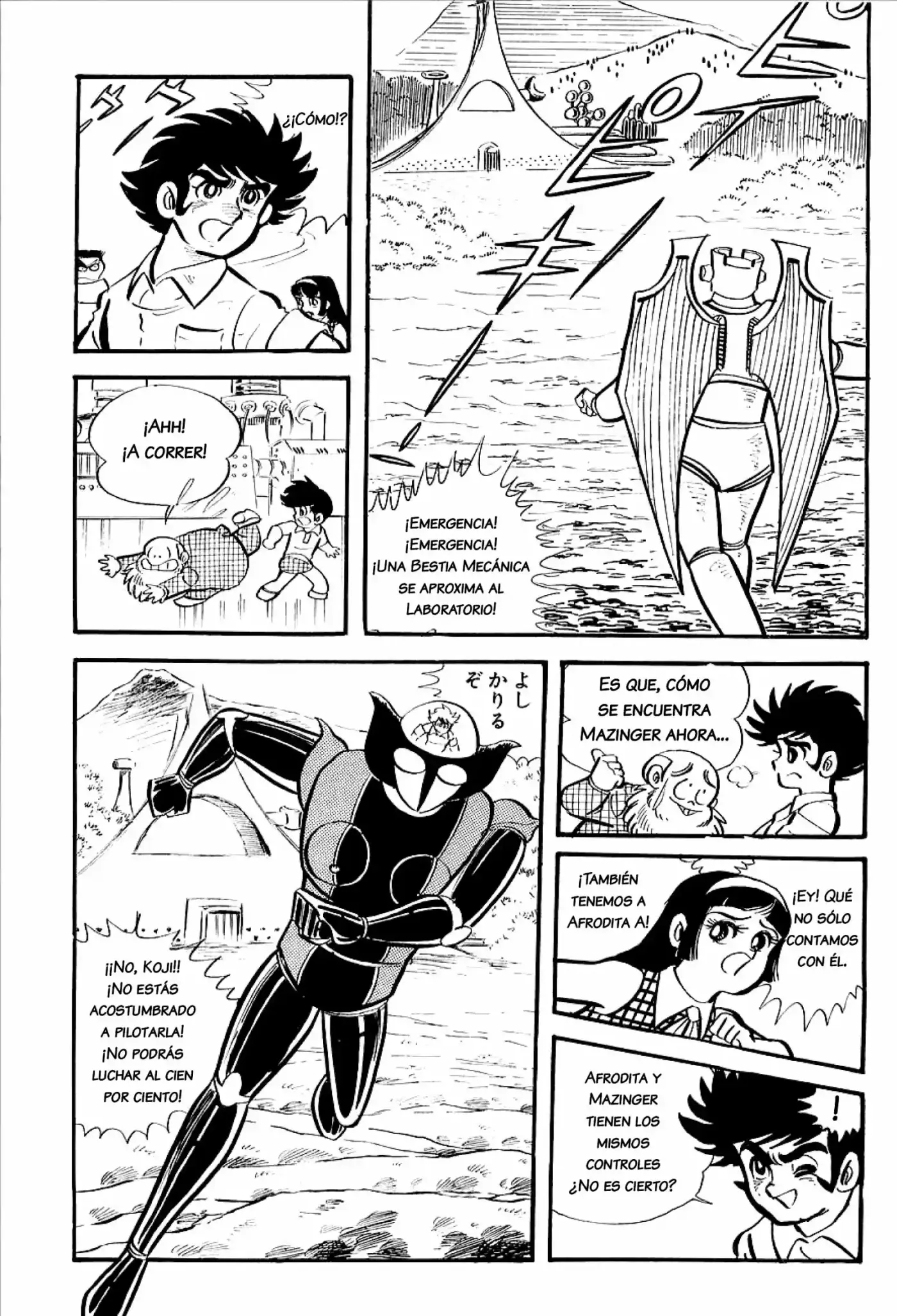 Mazinger Z 2022 - Capítulo 9 - Página 9 - LectorTMOo