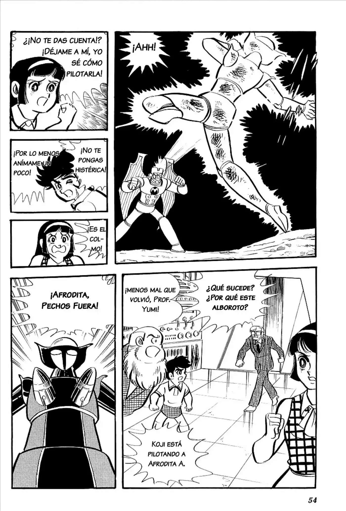 Mazinger Z 2022 - Capítulo 9 - Página 10 - LectorTMOo