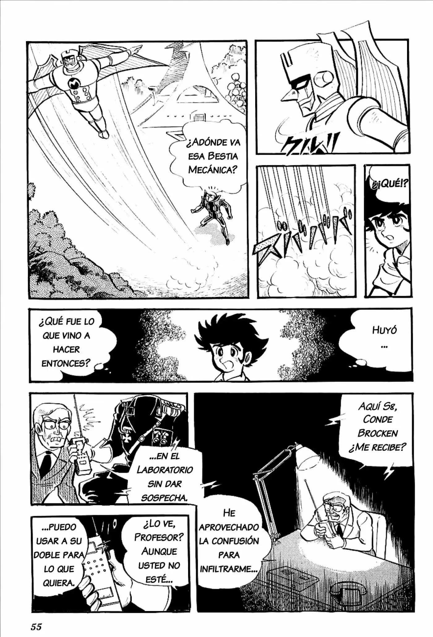 Mazinger Z 2022 - Capítulo 9 - Página 11 - LectorTMOo