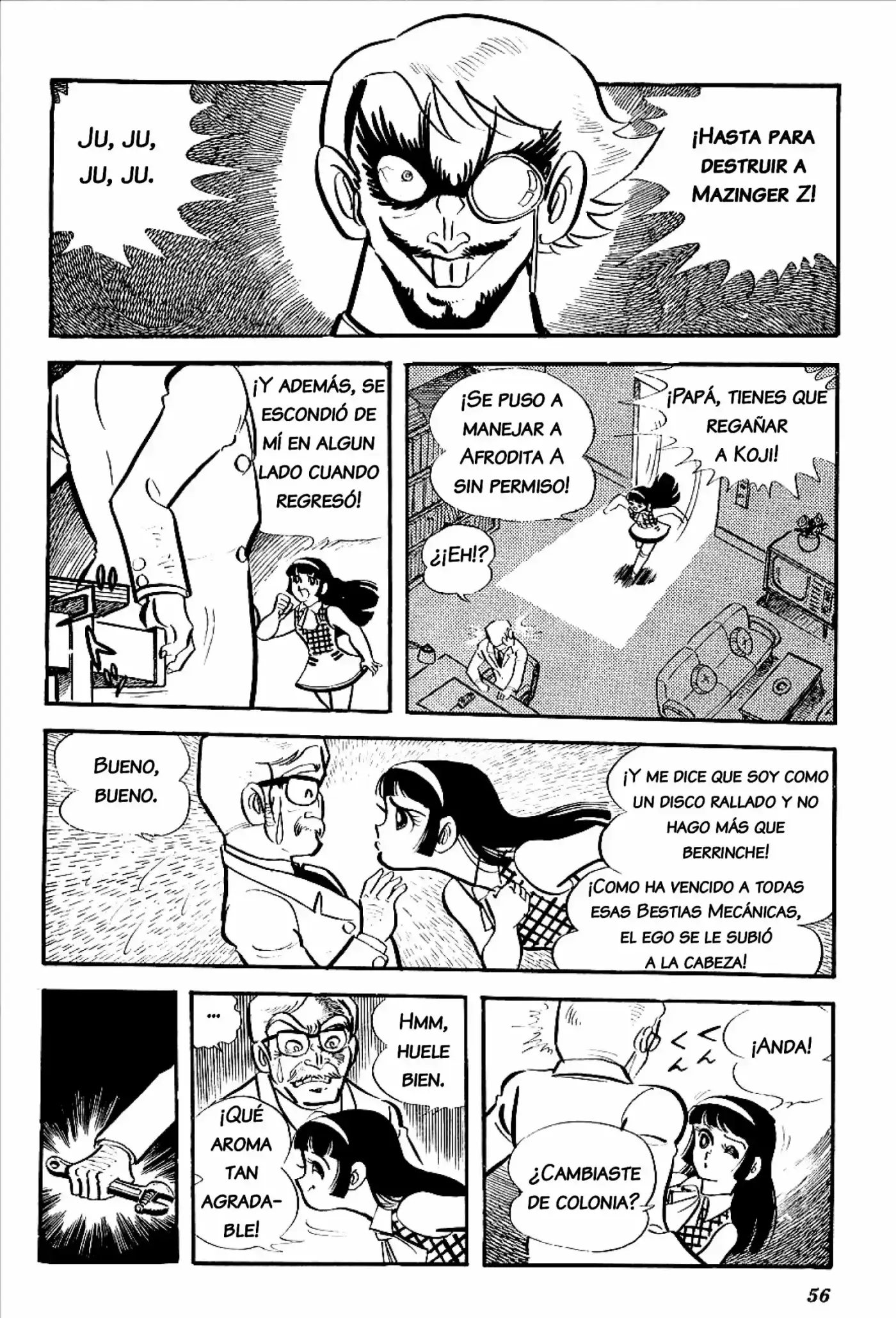Mazinger Z 2022 - Capítulo 9 - Página 12 - LectorTMOo
