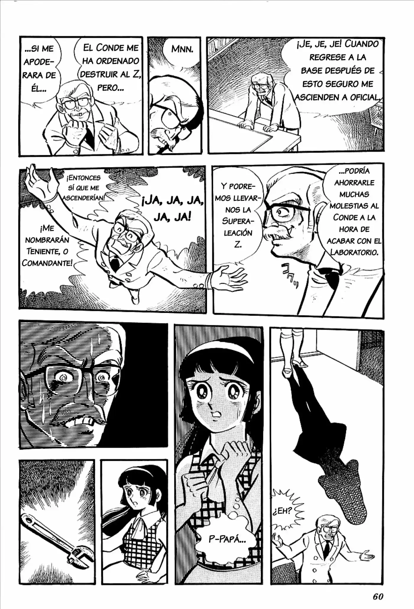 Mazinger Z 2022 - Capítulo 9 - Página 16 - LectorTMOo