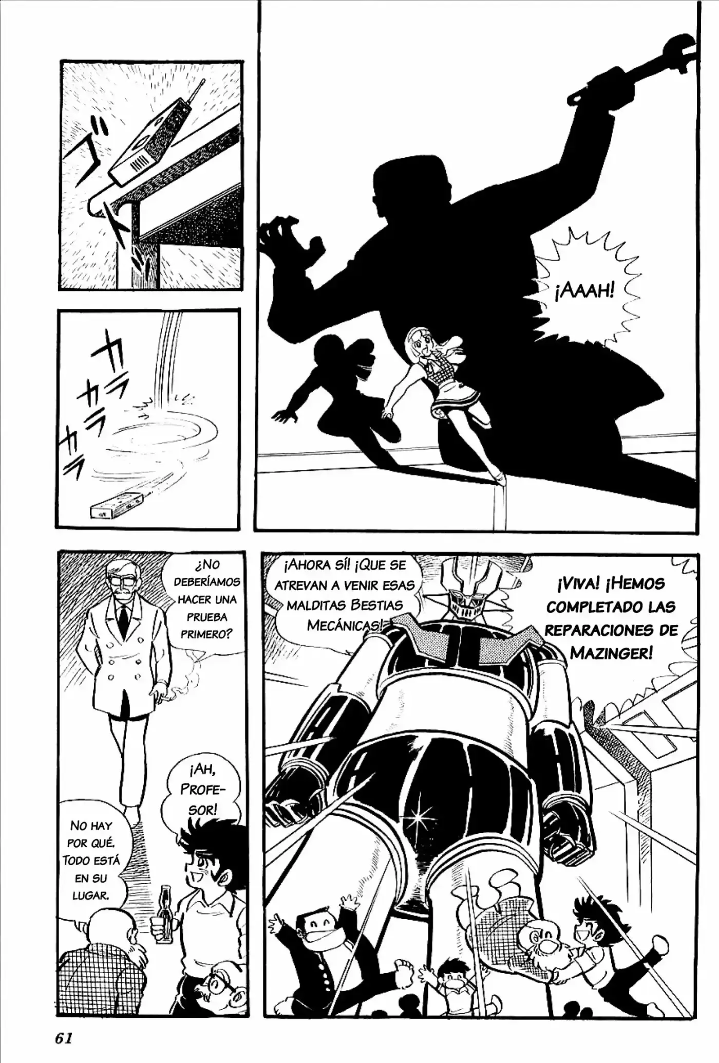 Mazinger Z 2022 - Capítulo 9 - Página 17 - LectorTMOo