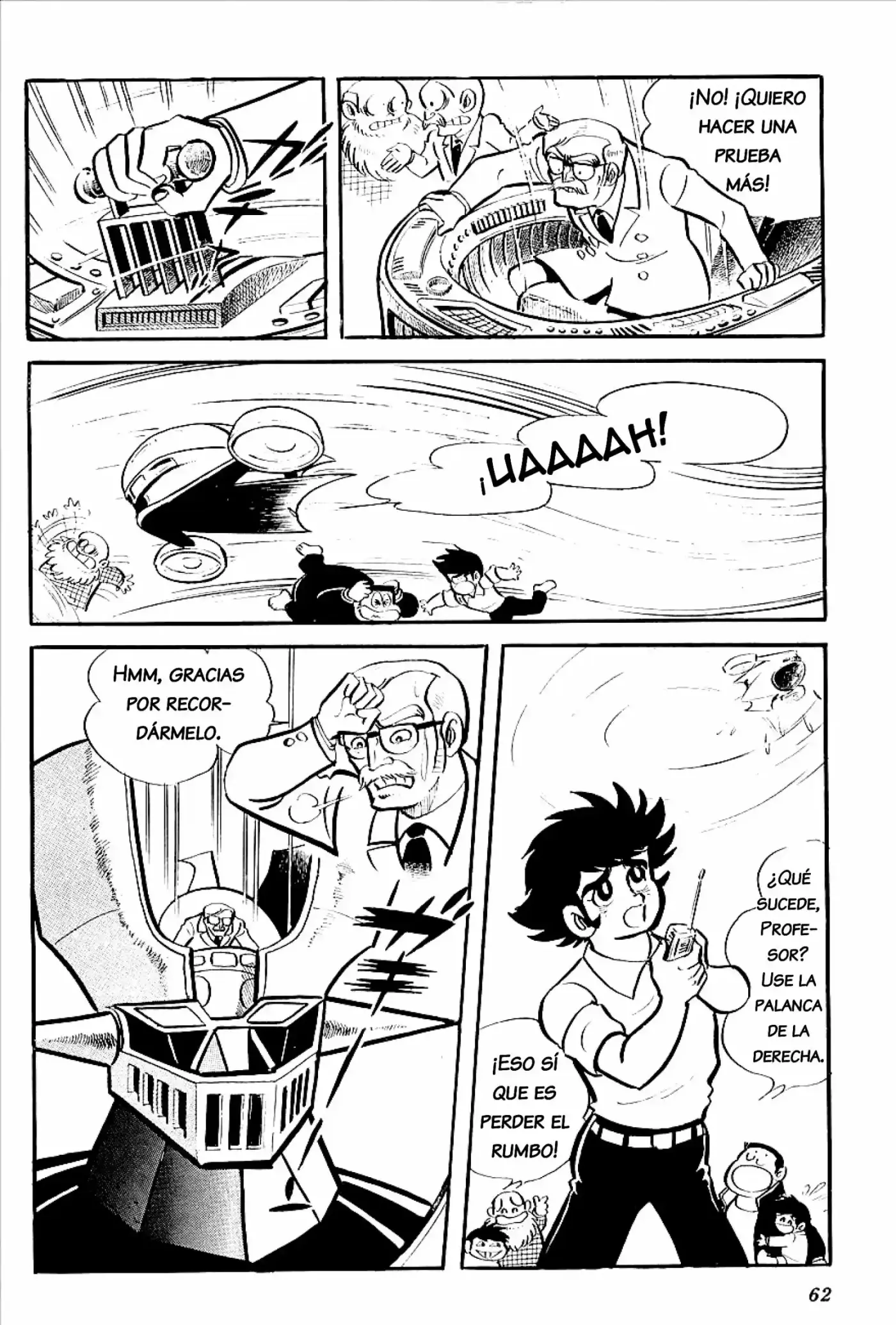Mazinger Z 2022 - Capítulo 9 - Página 18 - LectorTMOo