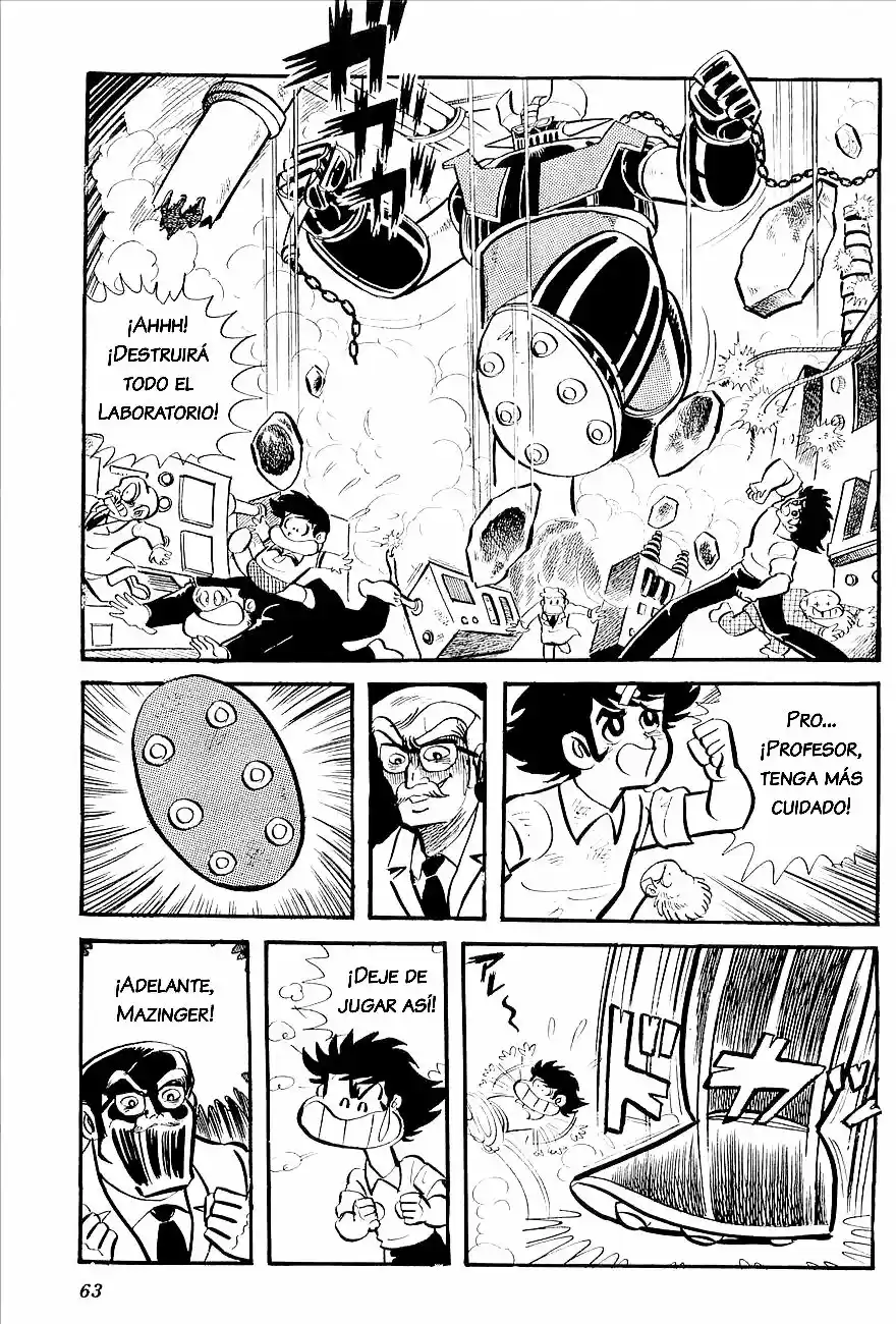 Mazinger Z 2022 - Capítulo 9 - Página 19 - LectorTMOo