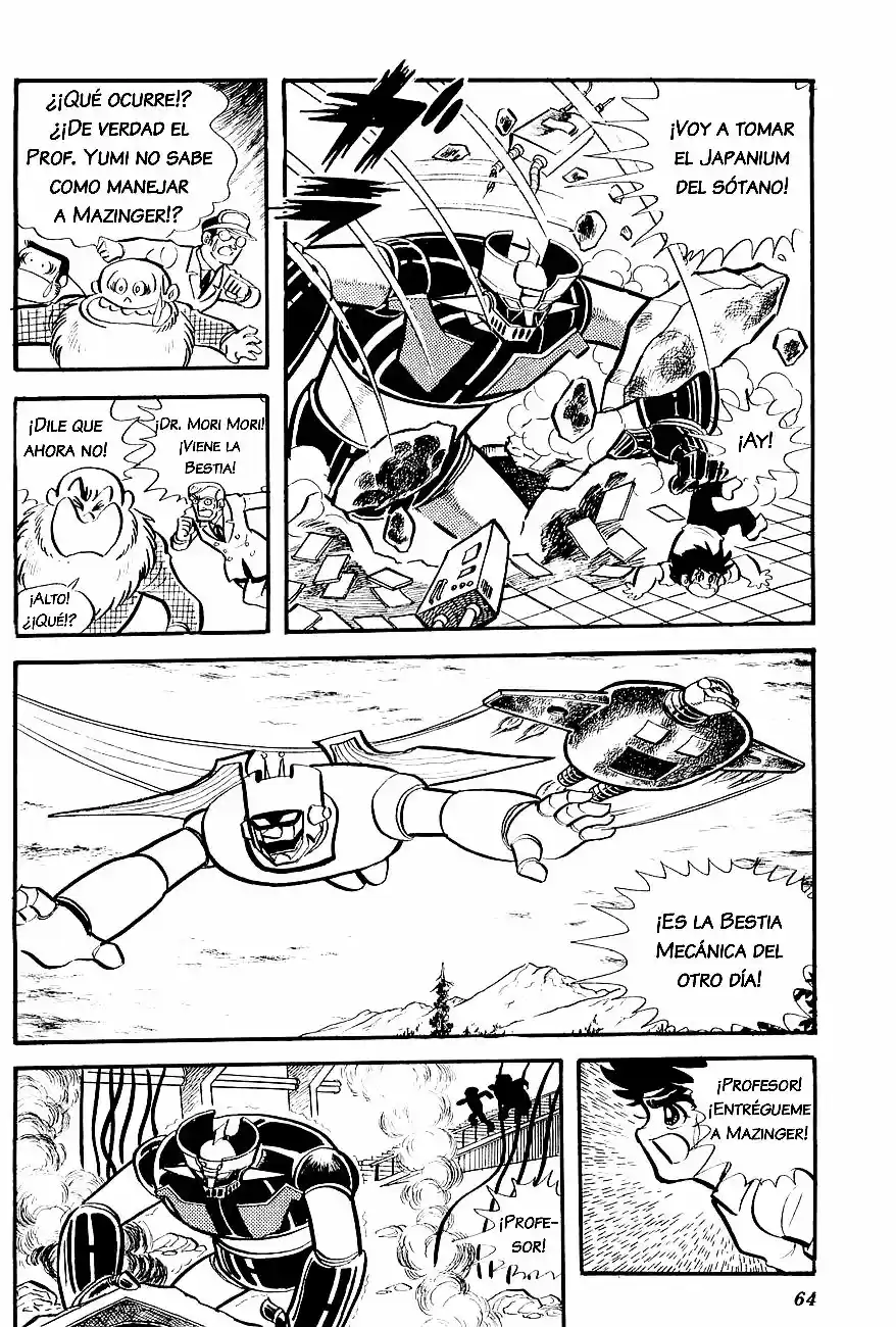 Mazinger Z 2022 - Capítulo 9 - Página 20 - LectorTMOo