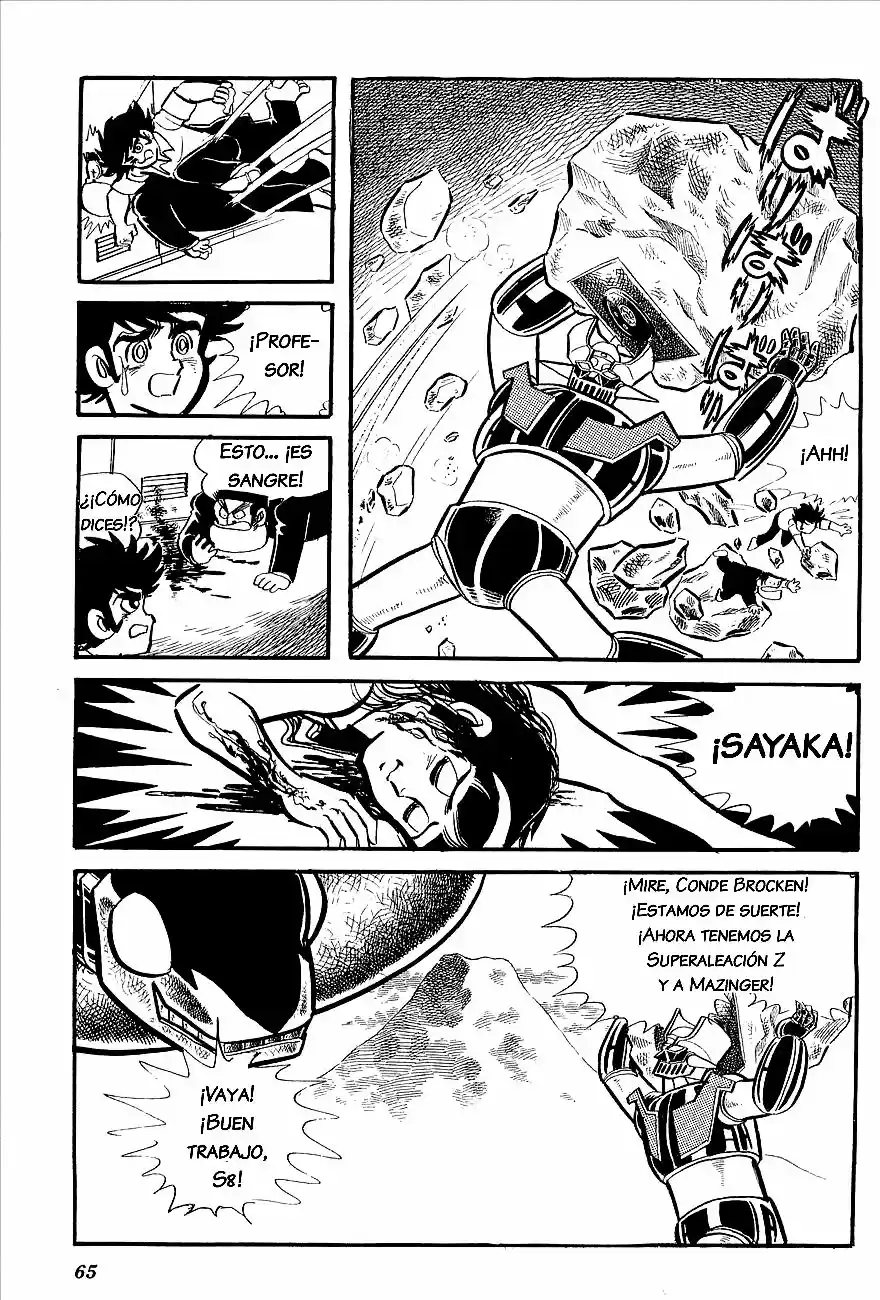 Mazinger Z 2022 - Capítulo 9 - Página 21 - LectorTMOo