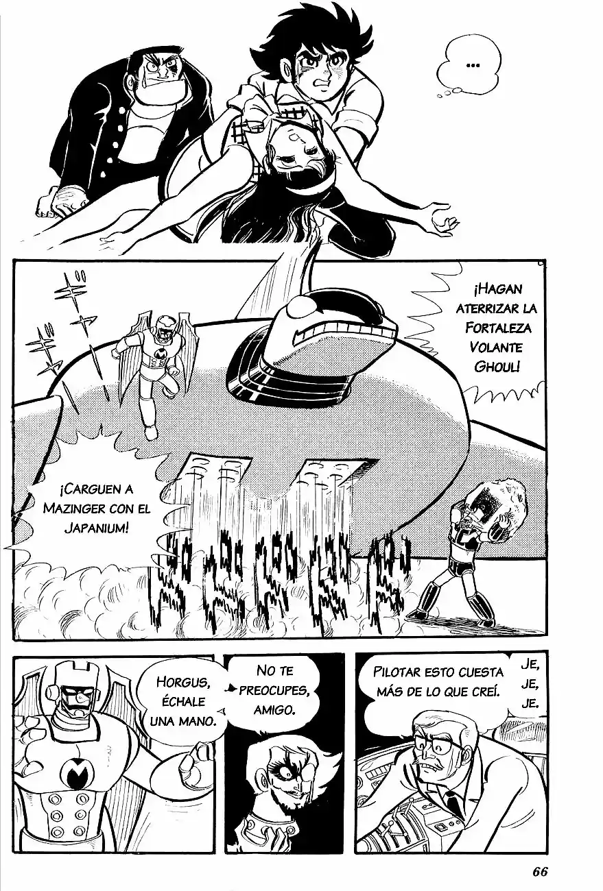 Mazinger Z 2022 - Capítulo 9 - Página 22 - LectorTMOo