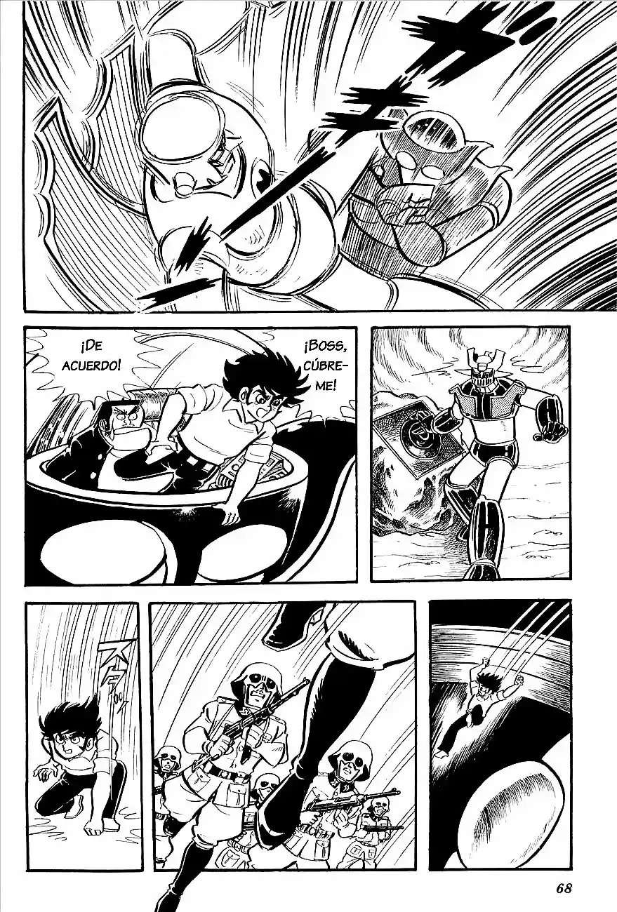 Mazinger Z 2022 - Capítulo 9 - Página 24 - LectorTMOo