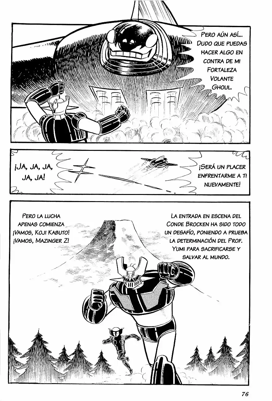Mazinger Z 2022 - Capítulo 9 - Página 32 - LectorTMOo