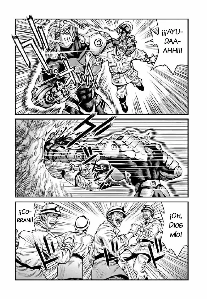 Mazinger Z: La Leyenda De Mikene - Capítulo 0.1 - Página 25 - LectorTMOo