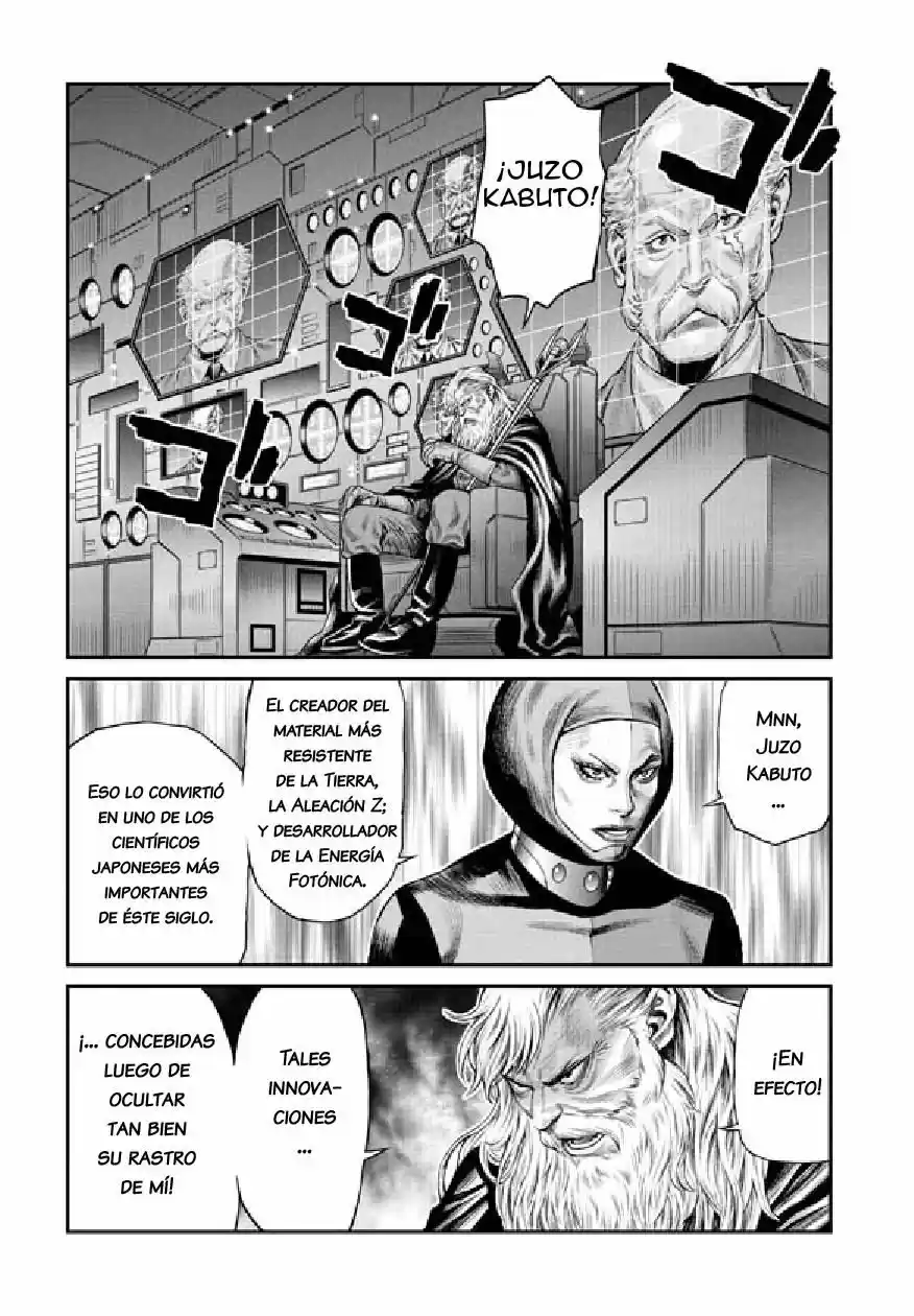 Mazinger Z: La Leyenda De Mikene - Capítulo 0.2 - Página 8 - LectorTMOo