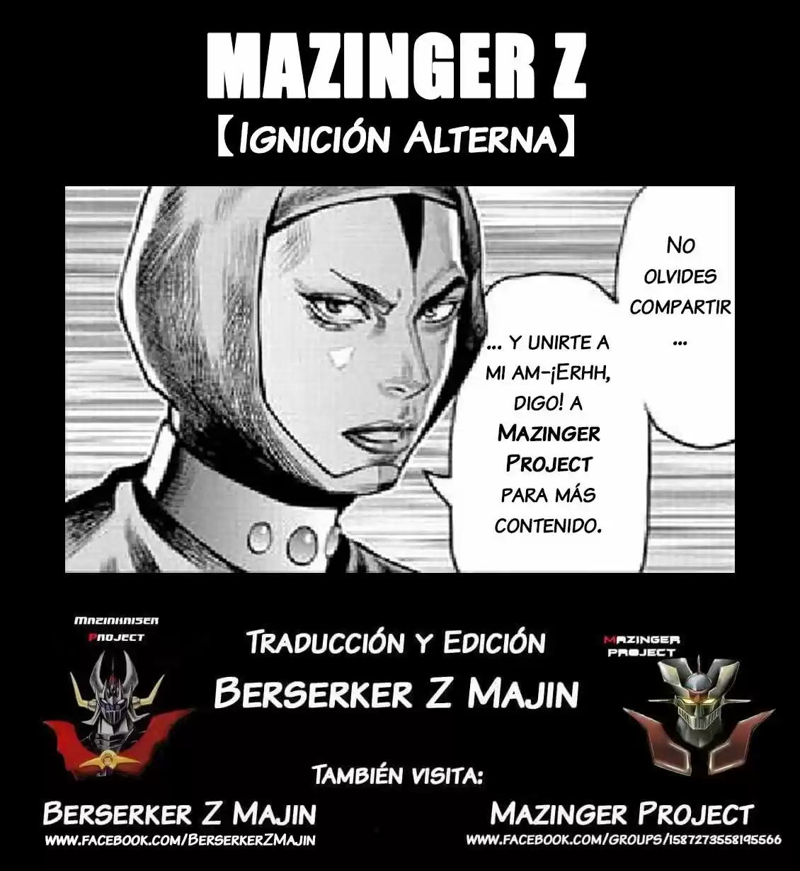 Mazinger Z: La Leyenda De Mikene - Capítulo 0.3 - Página 18 - LectorTMOo