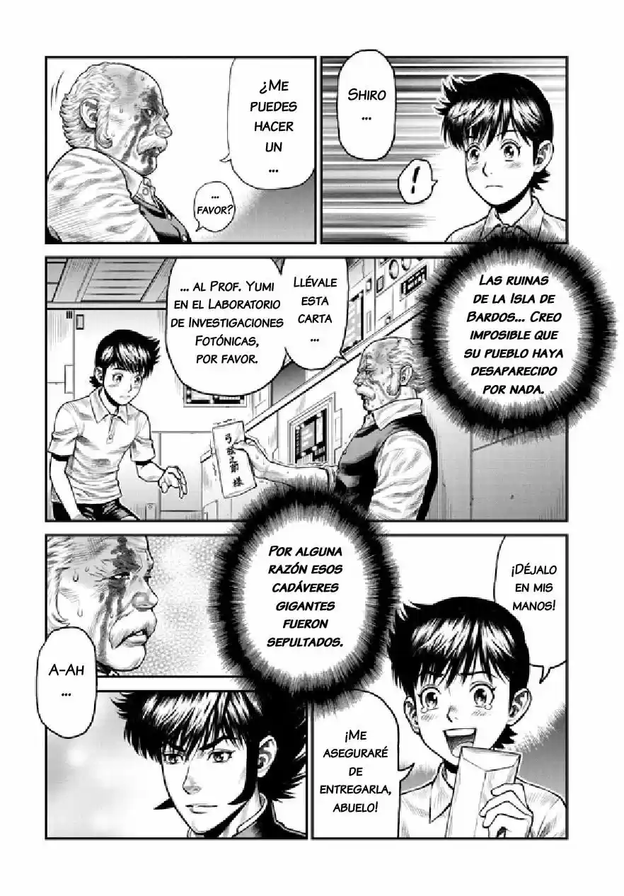 Mazinger Z: La Leyenda De Mikene - Capítulo 0.4 - Página 9 - LectorTMOo