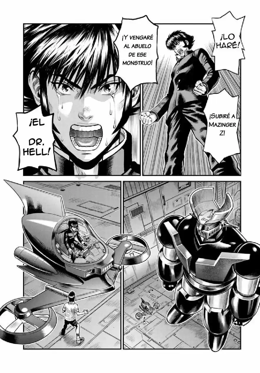 Mazinger Z: La Leyenda De Mikene - Capítulo 0.4 - Página 12 - LectorTMOo