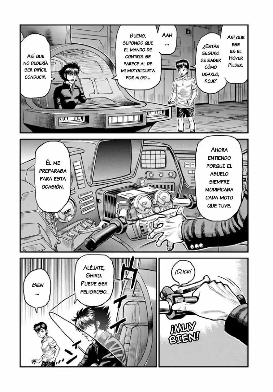 Mazinger Z: La Leyenda De Mikene - Capítulo 0.4 - Página 13 - LectorTMOo