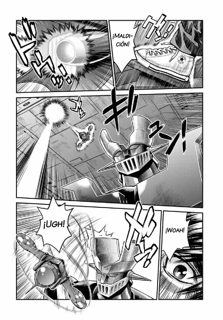 Mazinger Z: La Leyenda De Mikene - Capítulo 0.4 - Página 15 - LectorTMOo