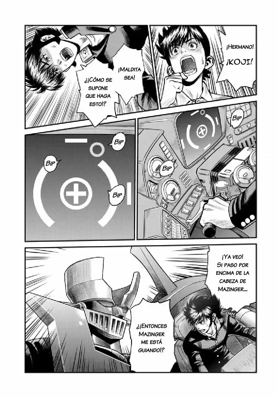 Mazinger Z: La Leyenda De Mikene - Capítulo 0.4 - Página 16 - LectorTMOo
