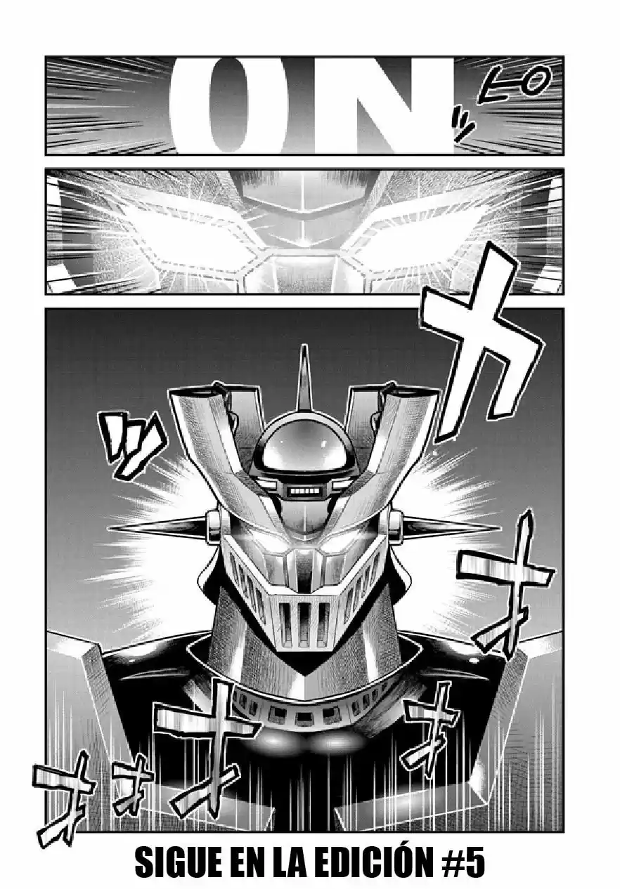 Mazinger Z: La Leyenda De Mikene - Capítulo 0.4 - Página 19 - LectorTMOo