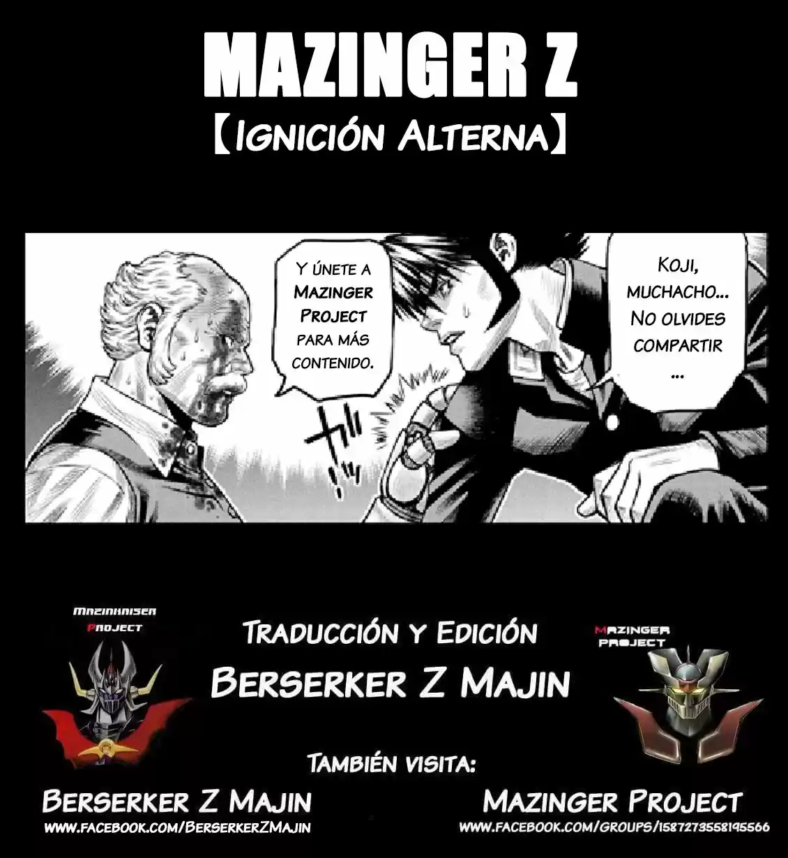 Mazinger Z: La Leyenda De Mikene - Capítulo 0.4 - Página 20 - LectorTMOo