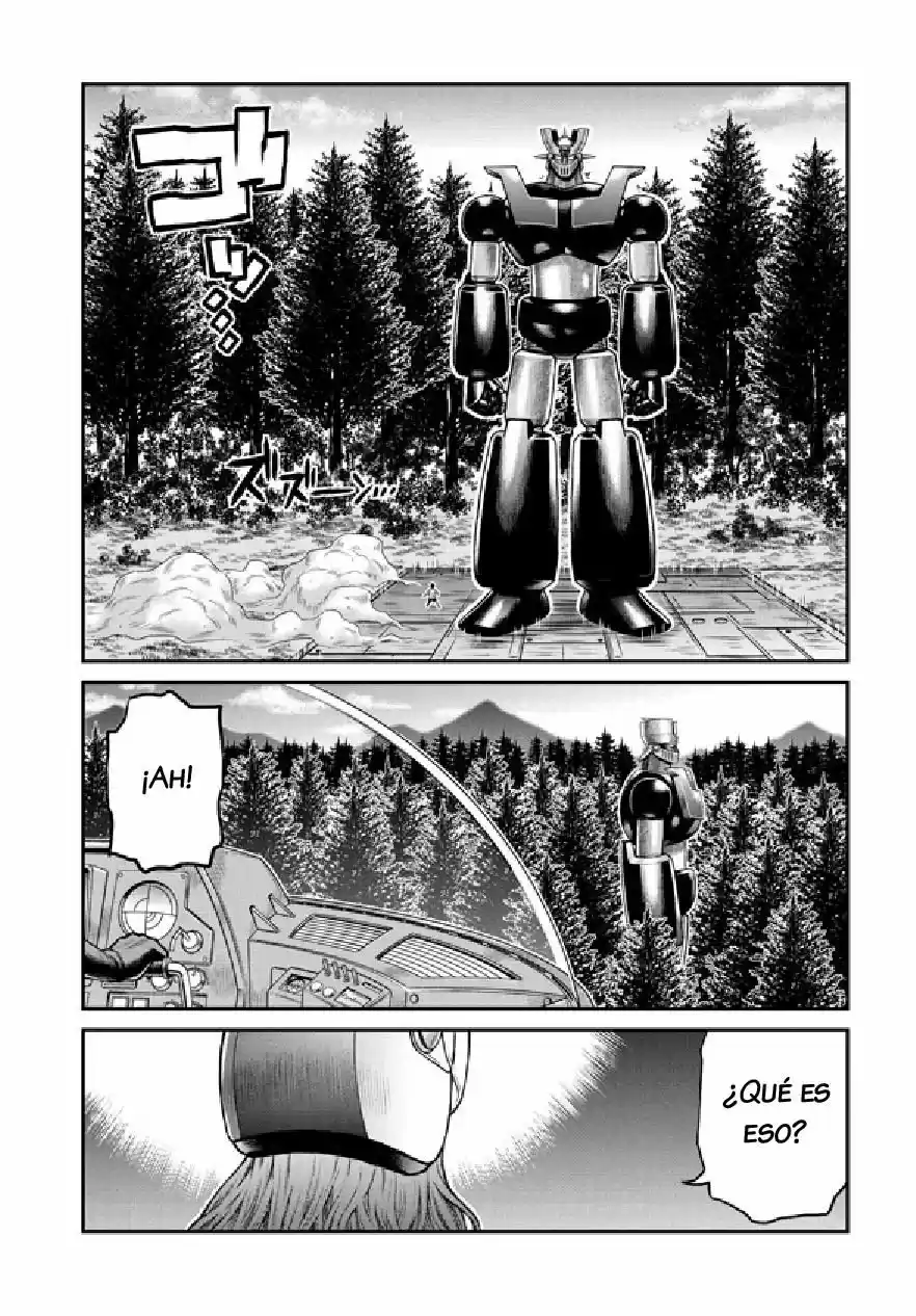 Mazinger Z: La Leyenda De Mikene - Capítulo 0.5 - Página 3 - LectorTMOo