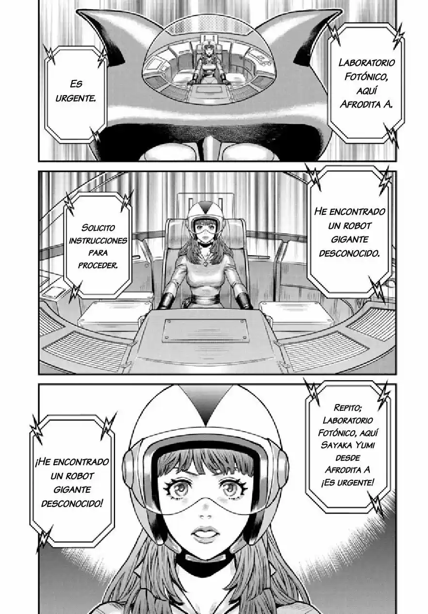 Mazinger Z: La Leyenda De Mikene - Capítulo 0.5 - Página 7 - LectorTMOo
