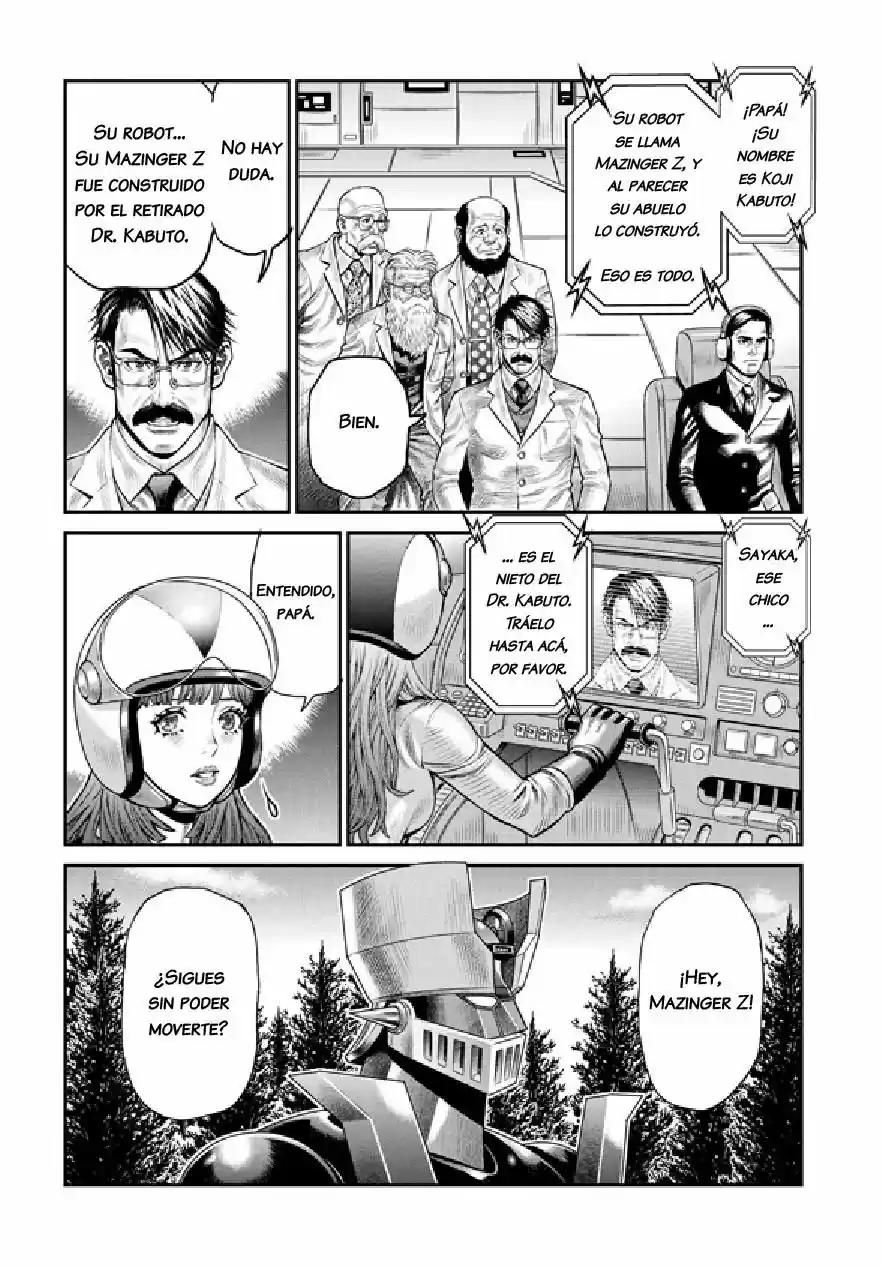 Mazinger Z: La Leyenda De Mikene - Capítulo 0.5 - Página 12 - LectorTMOo