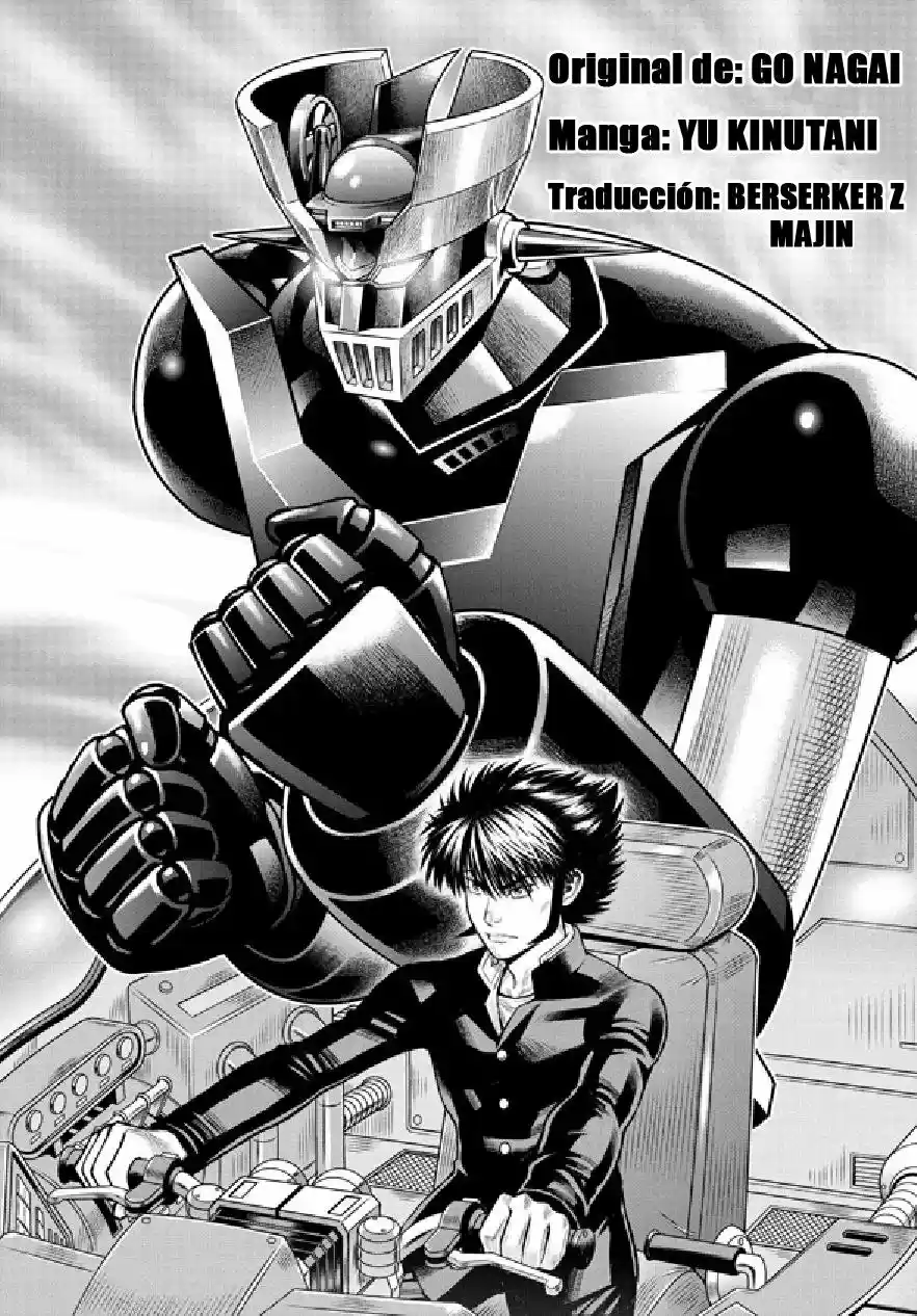 Mazinger Z: La Leyenda De Mikene - Capítulo 0.6 - Página 2 - LectorTMOo