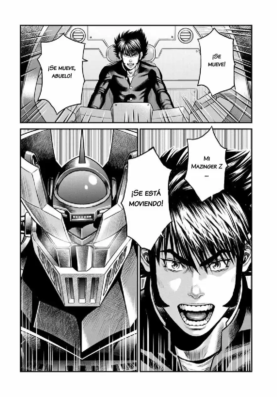 Mazinger Z: La Leyenda De Mikene - Capítulo 0.6 - Página 9 - LectorTMOo
