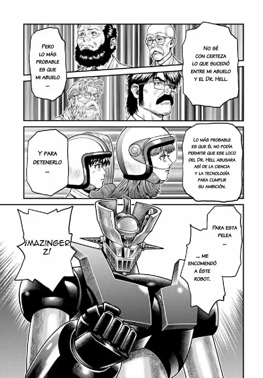 Mazinger Z: La Leyenda De Mikene - Capítulo 0.6 - Página 14 - LectorTMOo